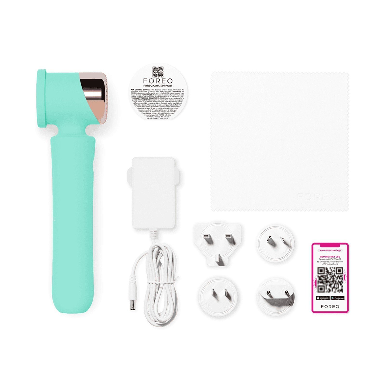 FOREO PEACH™ 2 IPL Hair Removal Device Mint