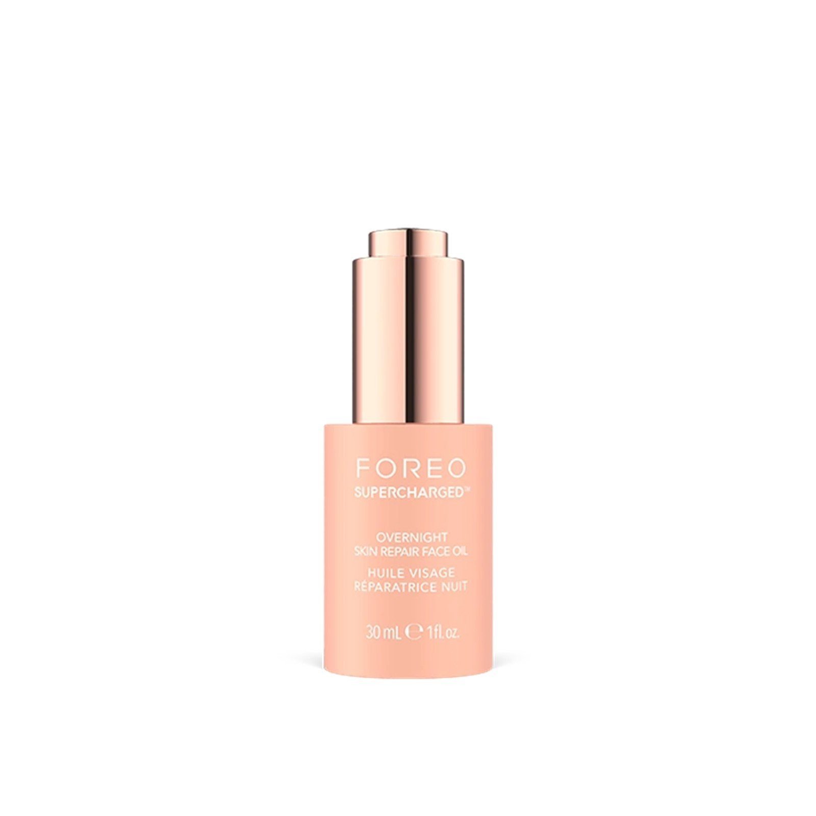 FOREO SUPERCHARGED™ Overnight Skin Repair Face Oil 30ml (1floz)