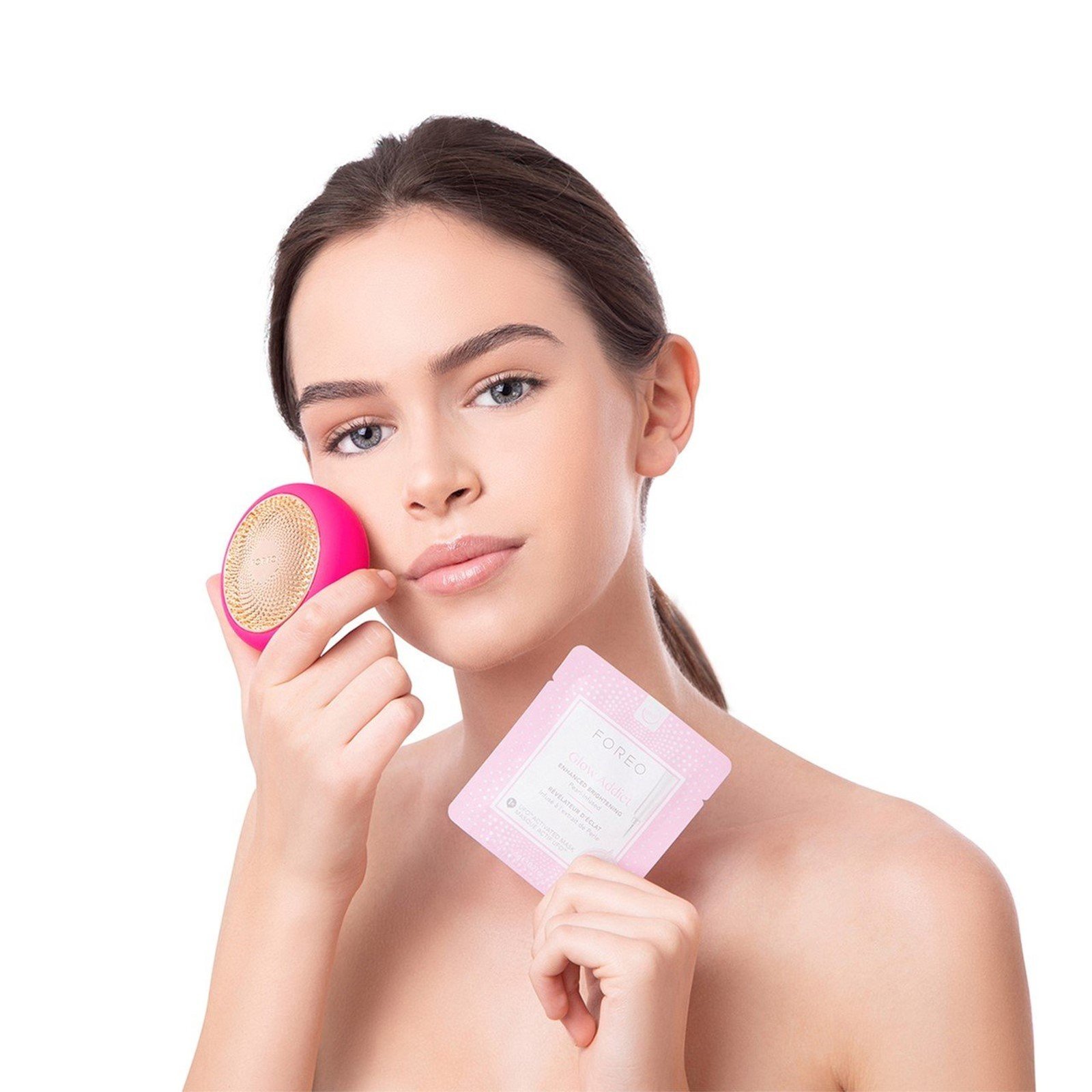 FOREO UFO™ Activated Facial Mask Glow Addict 2.0 6x6g