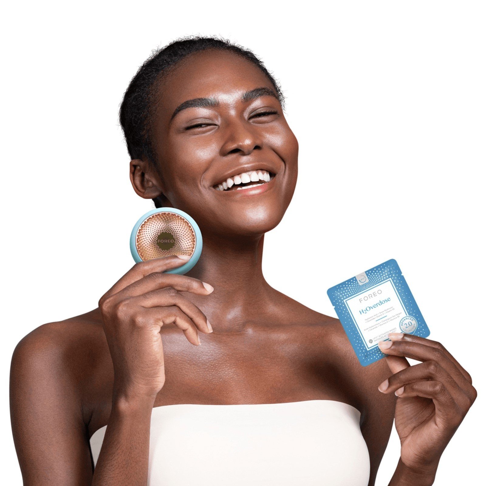 FOREO UFO™ Activated Facial Mask H2Overdose 2.0 6x6g (0.21oz x6)