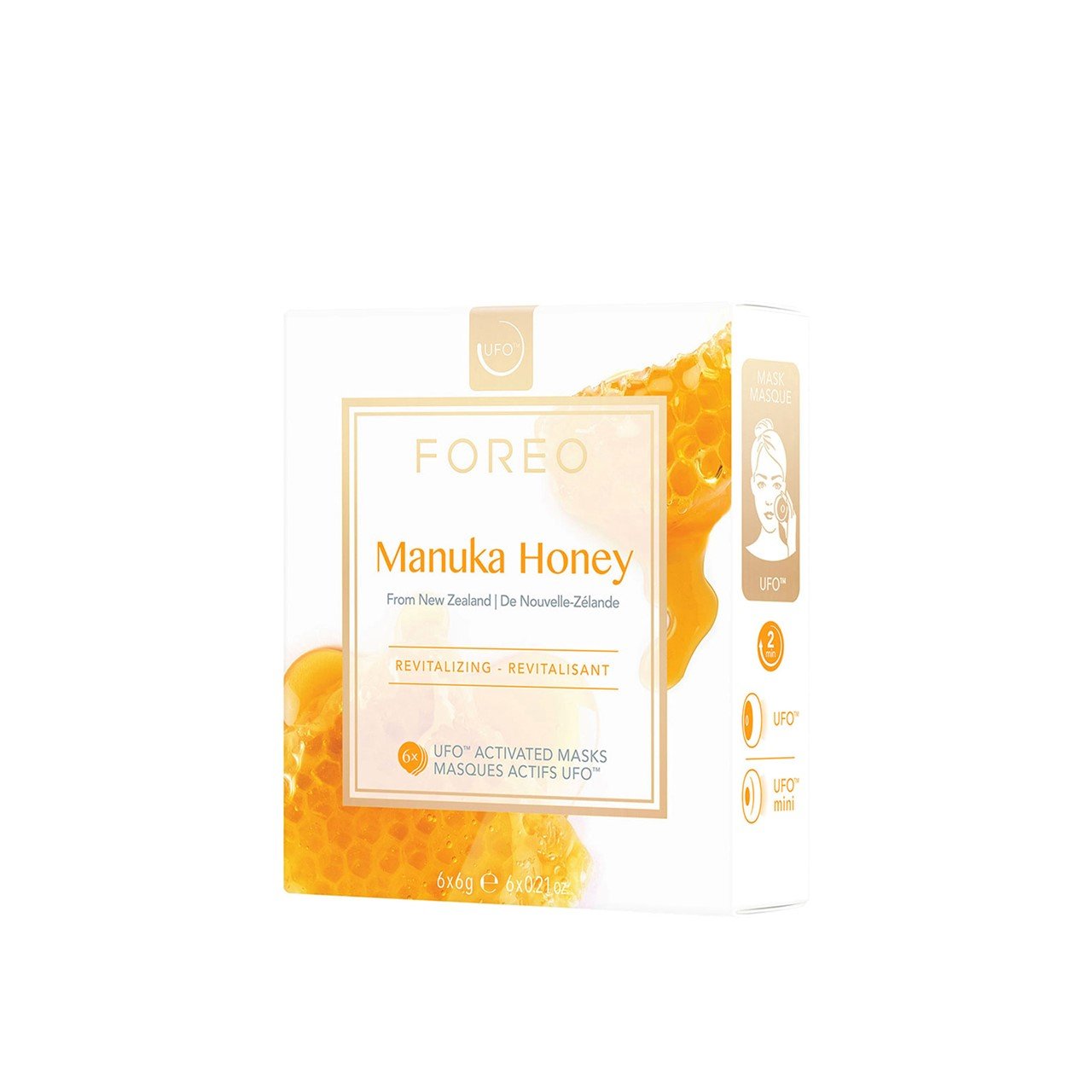 USA Facial FOREO Activated · Manuka Mask Honey UFO™ 6x6g (6x0.21oz) Buy