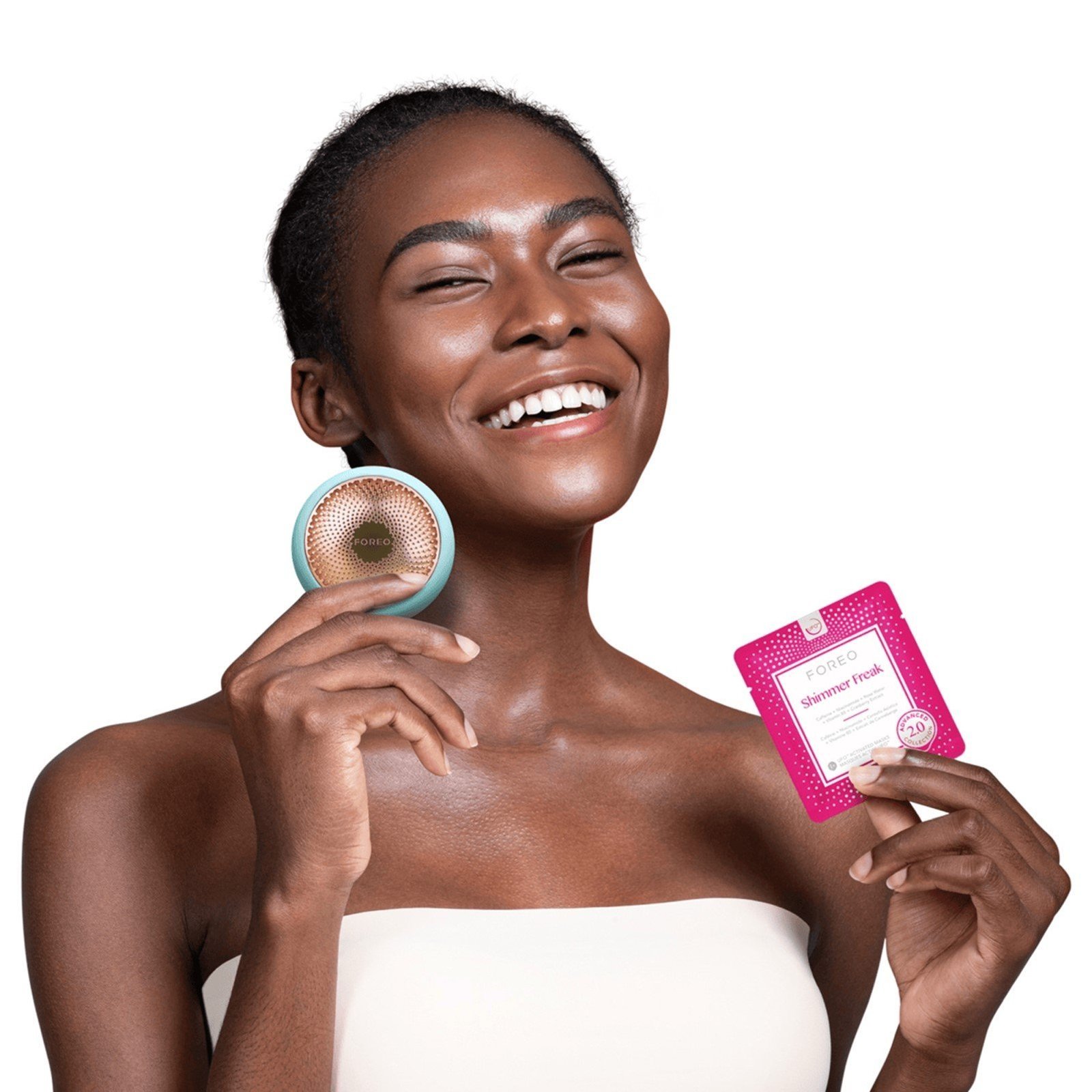 FOREO UFO™ Activated Facial Mask Shimmer Freak 2.0 6x4g