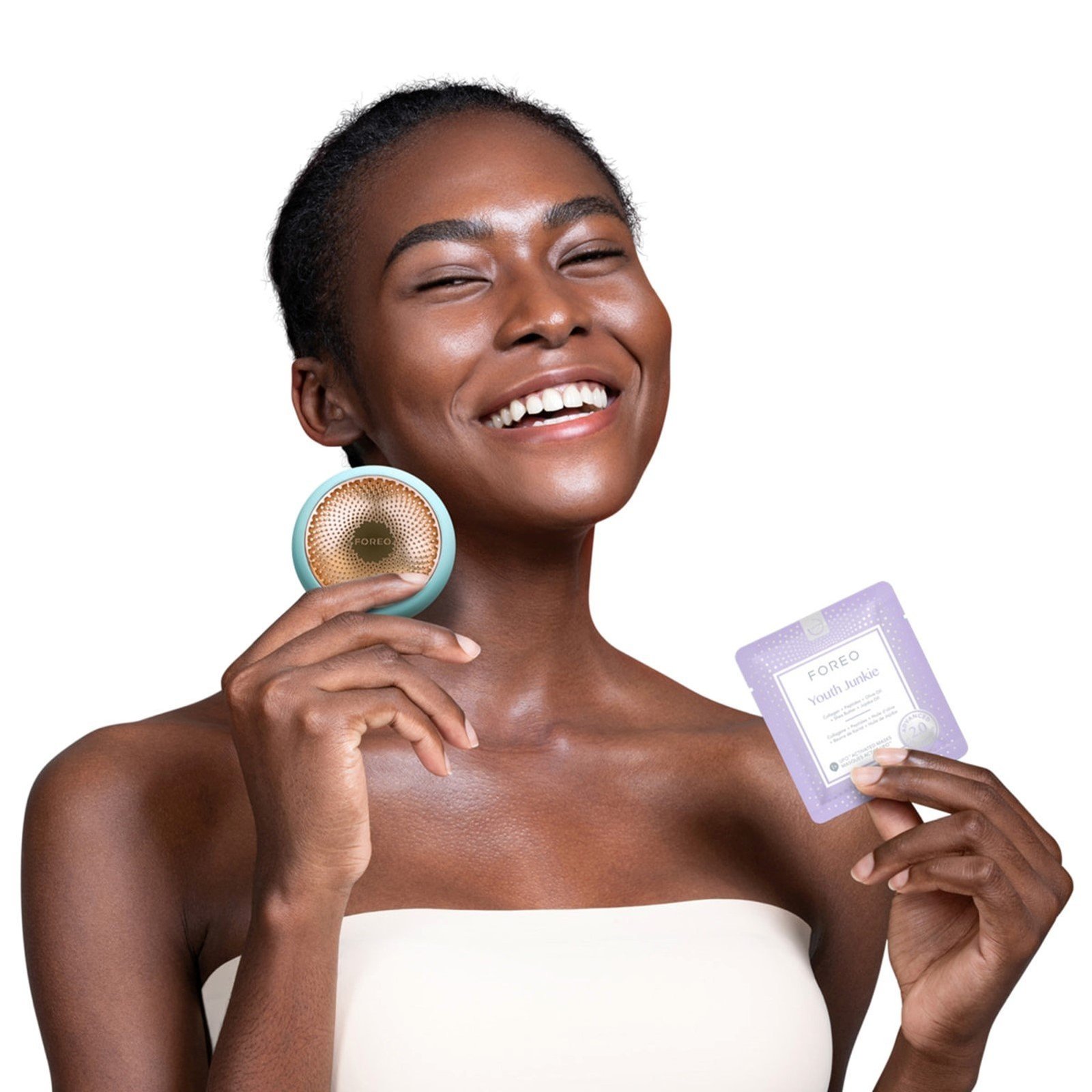 FOREO UFO™ Activated Facial Mask Youth Junkie 2.0 6x6g