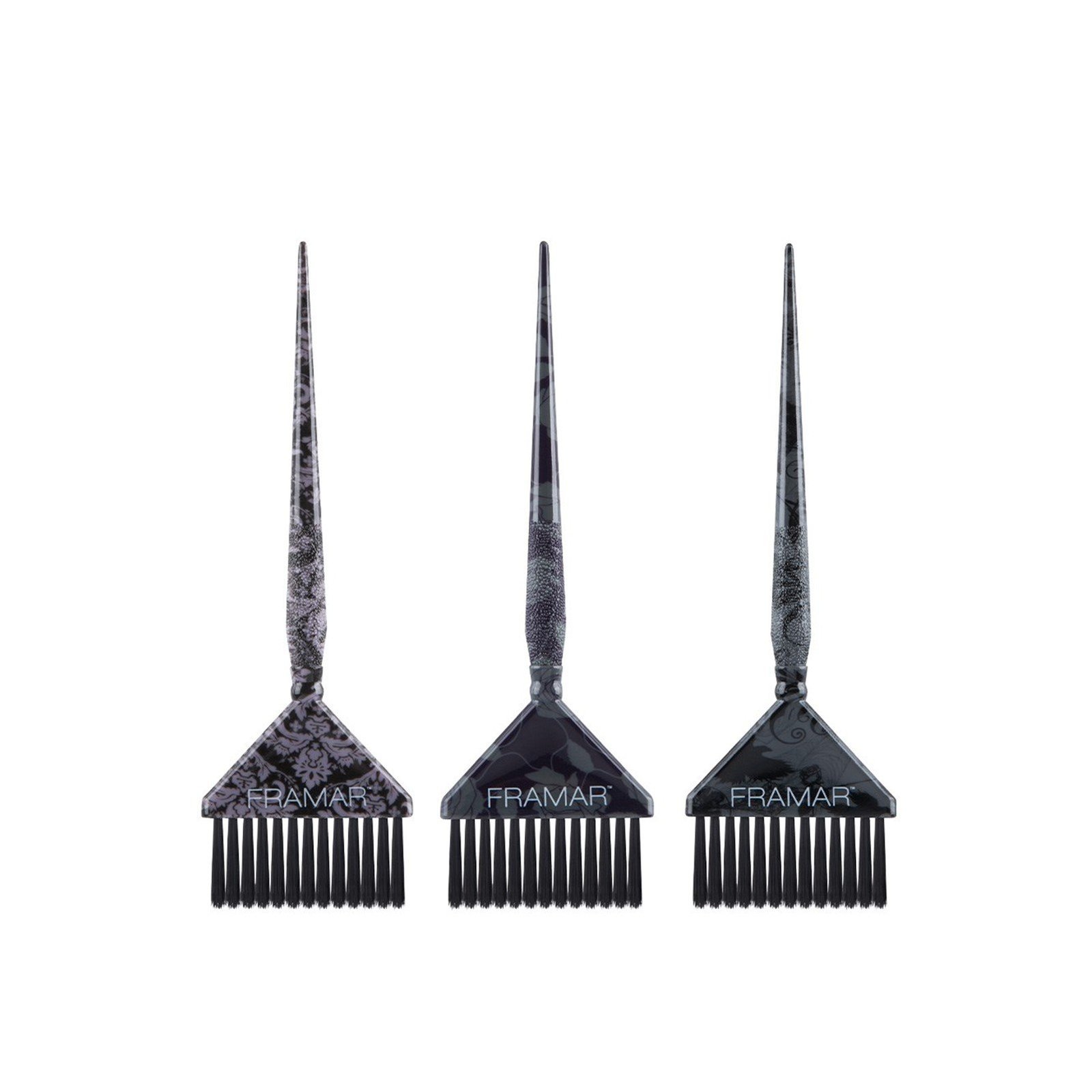 Framar Big Daddy Brush Set Oh My Goth x3