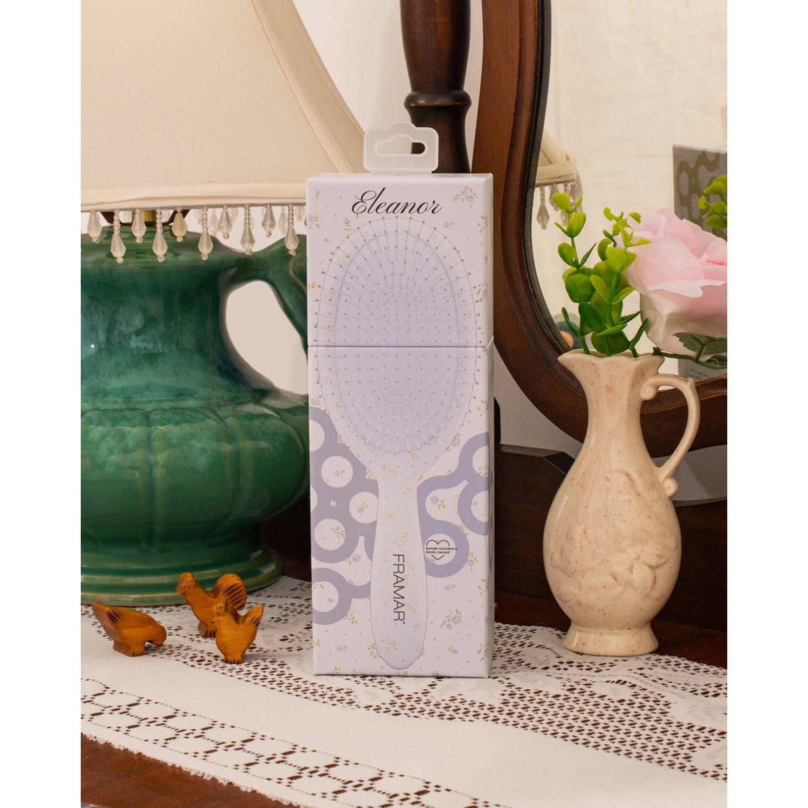 Framar Country Charm Detangle Brush Eleanor x1