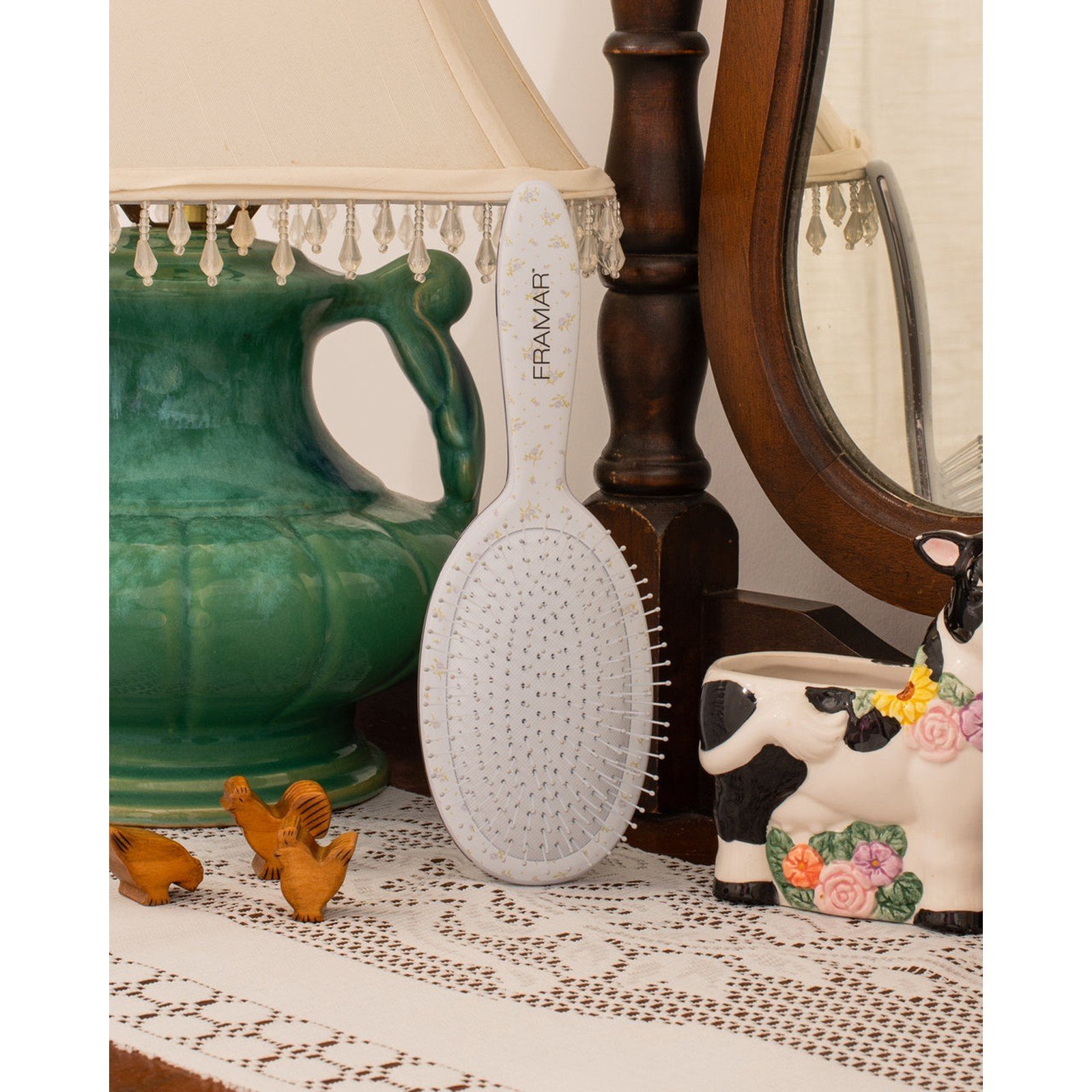 Framar Country Charm Detangle Brush Eleanor x1