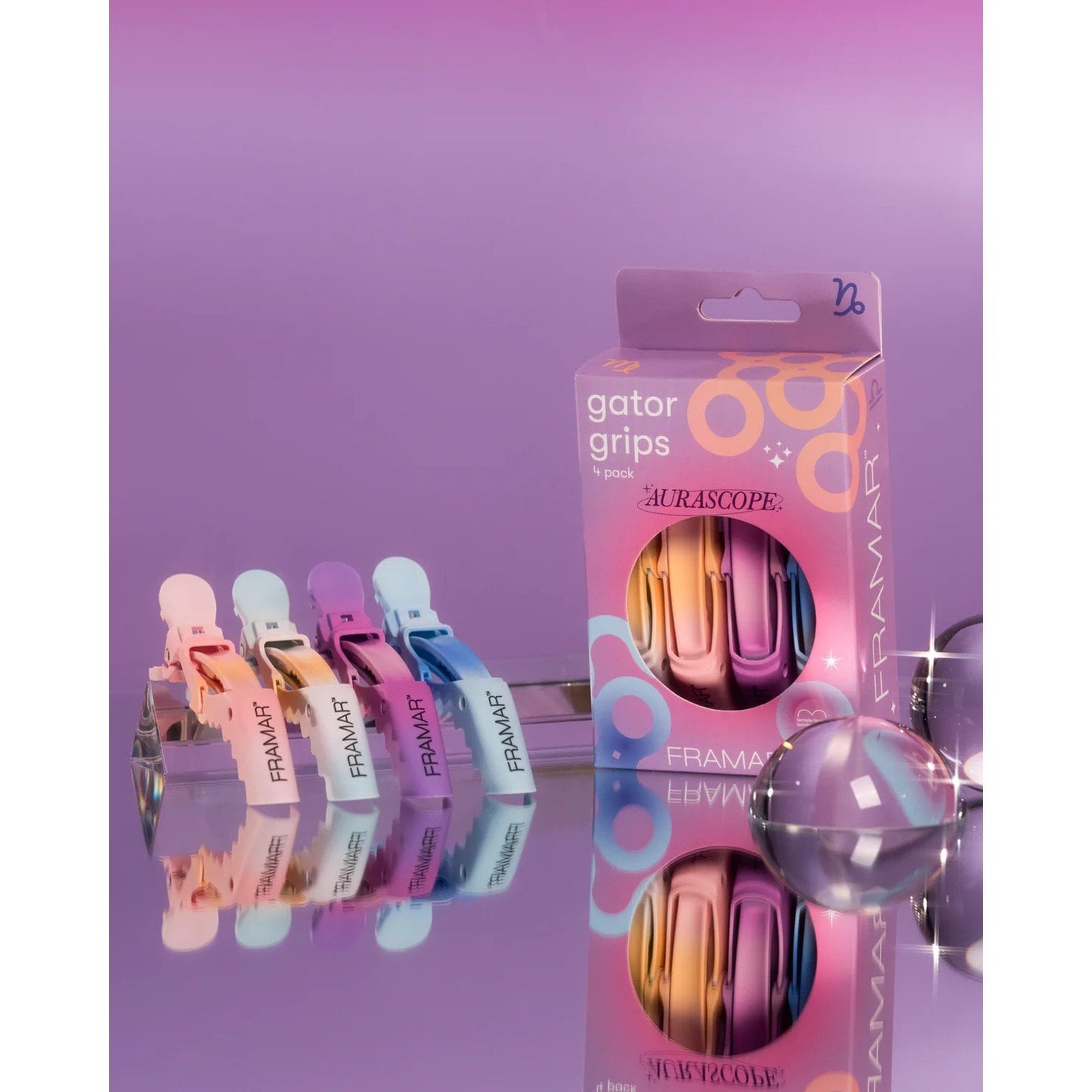 Framar Gator Grips Aurascope x4
