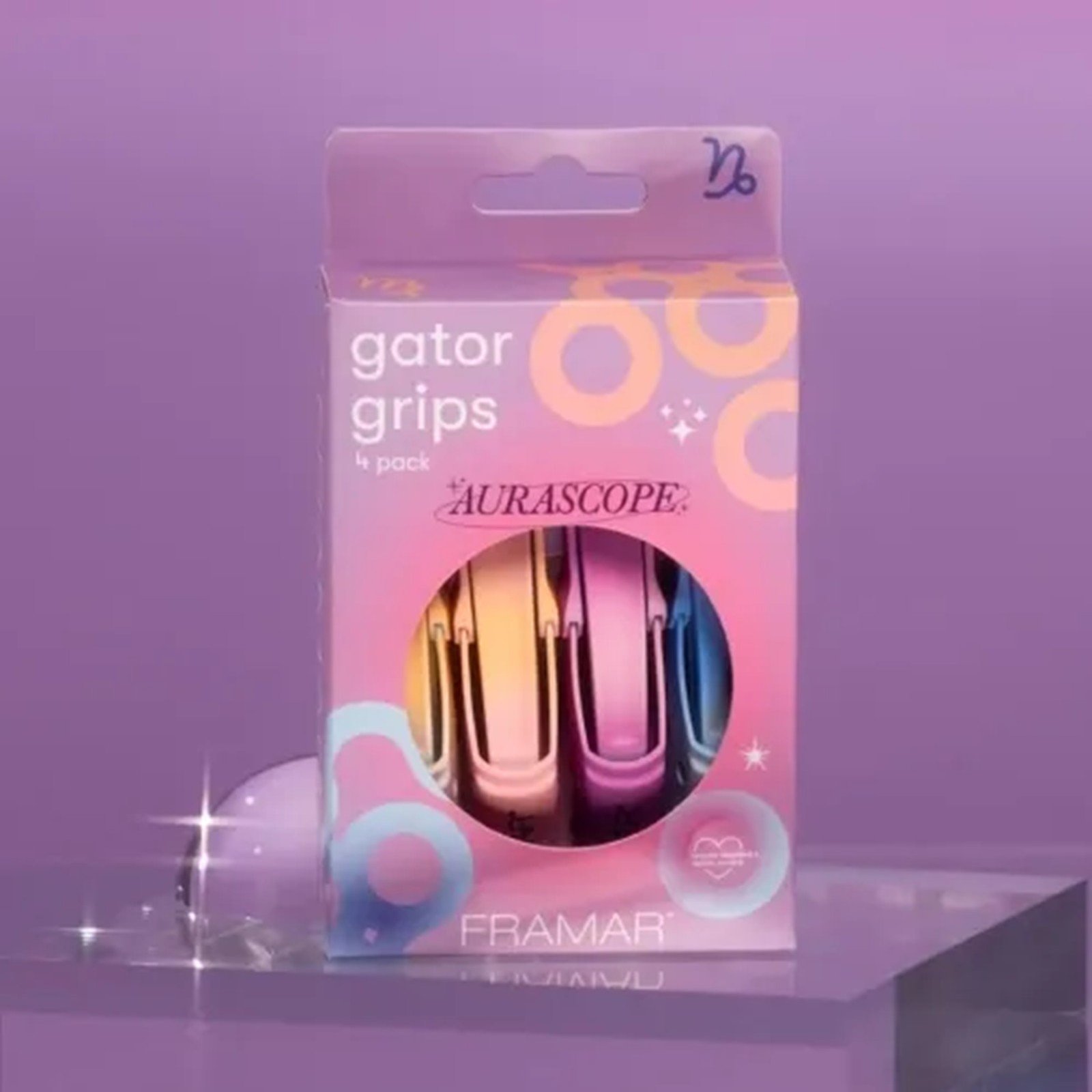 Framar Gator Grips Aurascope x4
