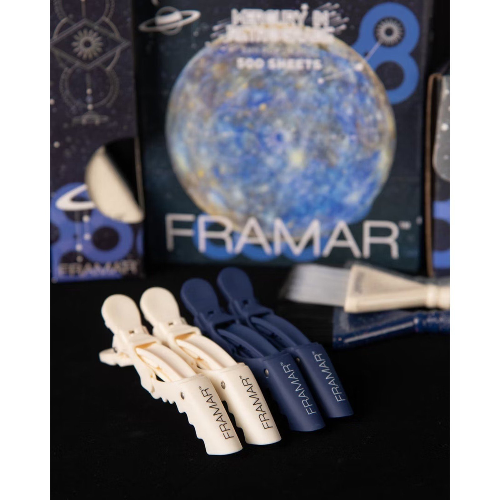 Framar Gator Grips Mercury in Retrogade x4