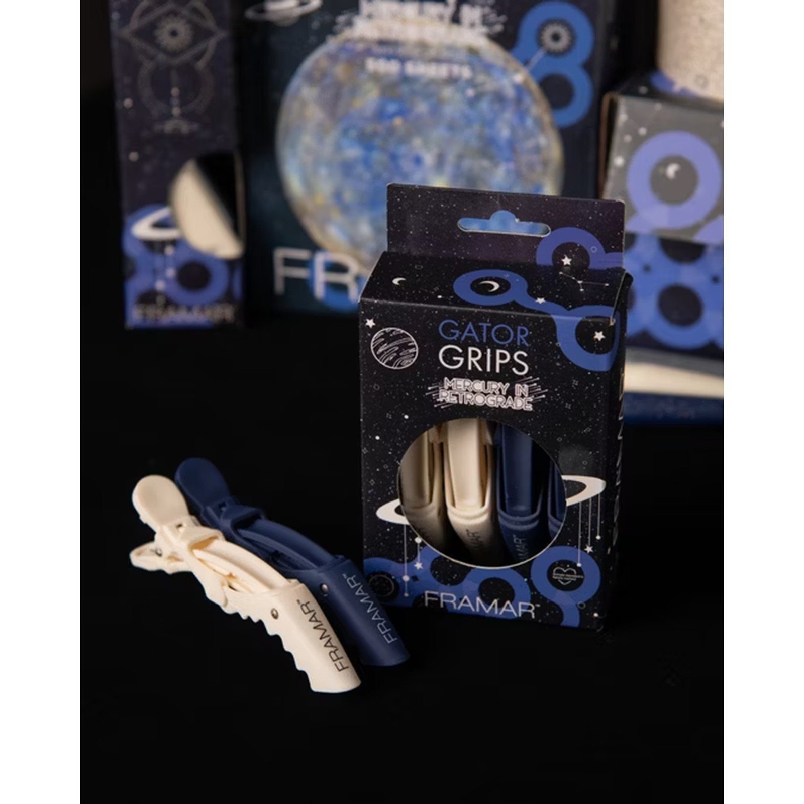 Framar Gator Grips Mercury in Retrogade x4