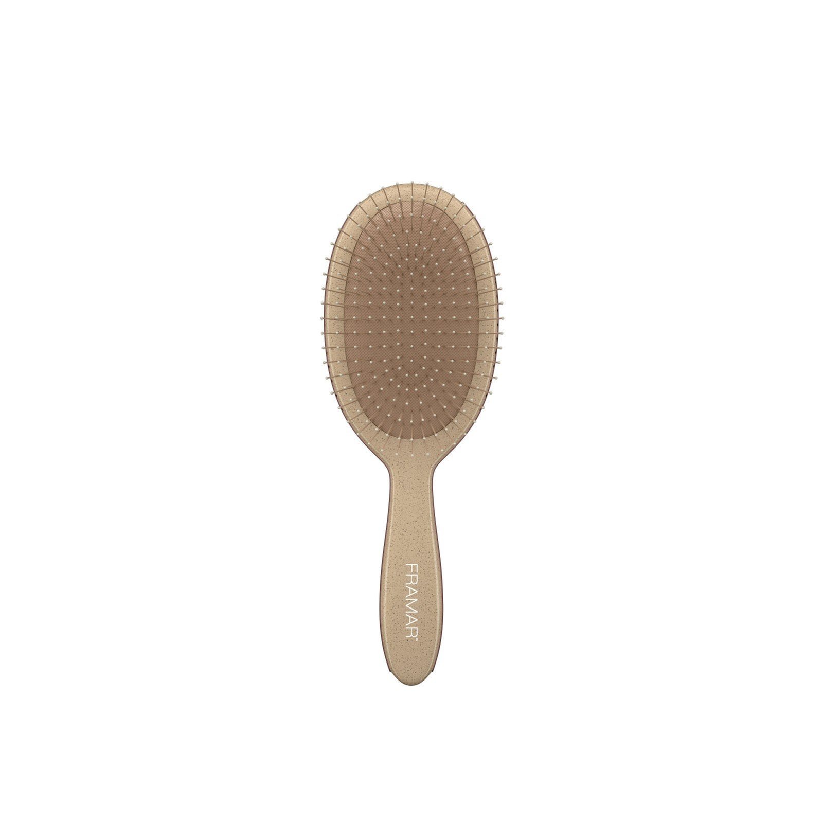 Framar Neutrals Detangle Brush Terra Canvas