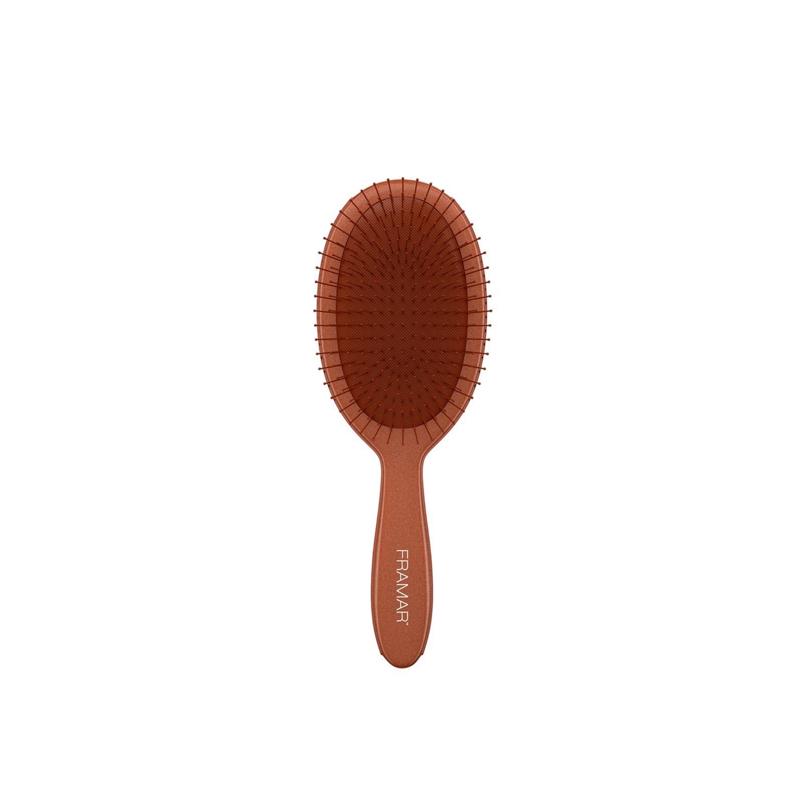 Framar Neutrals Terra Detangle Brush Clay Qatar