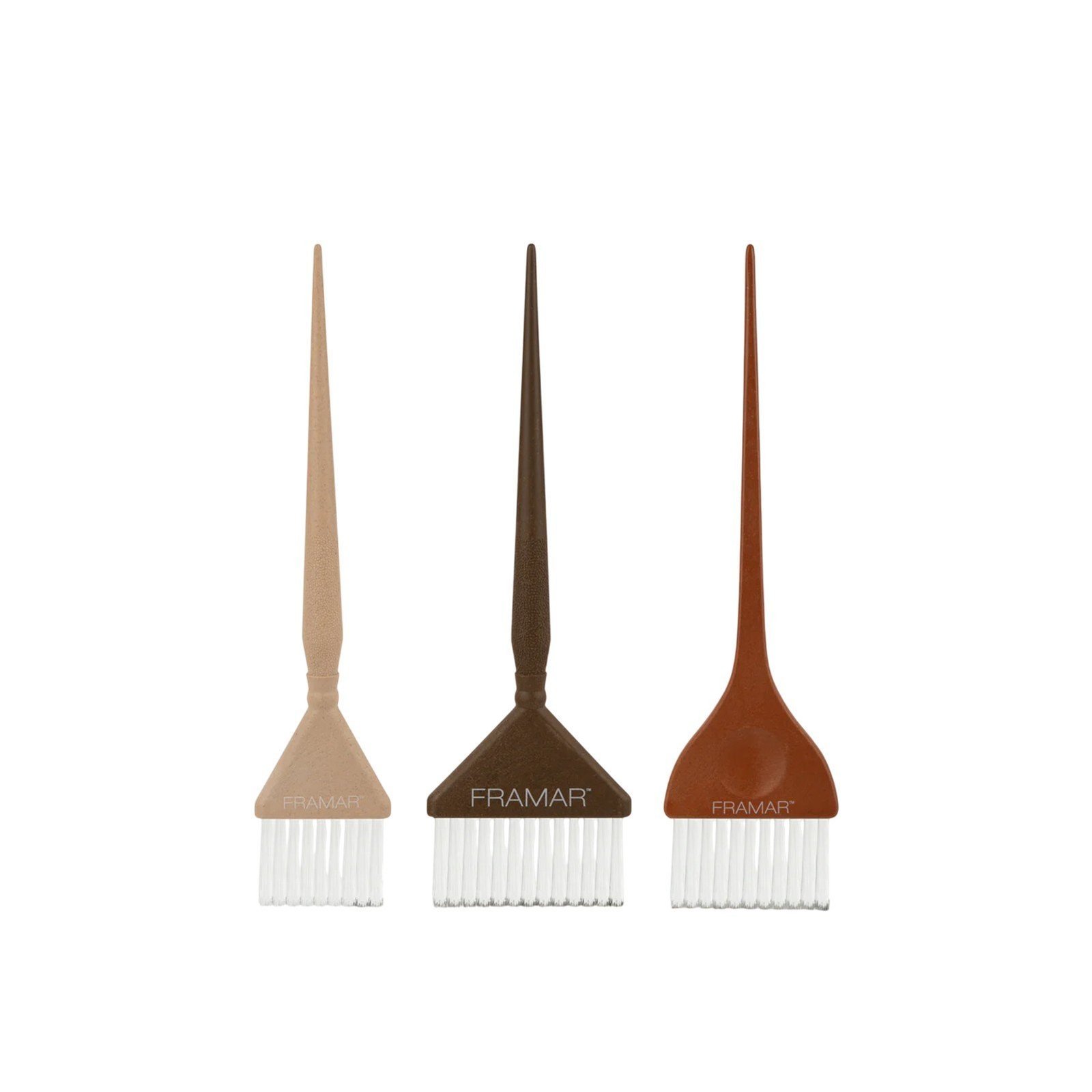 Framar Neutrals Terra Family Pack Brush Set