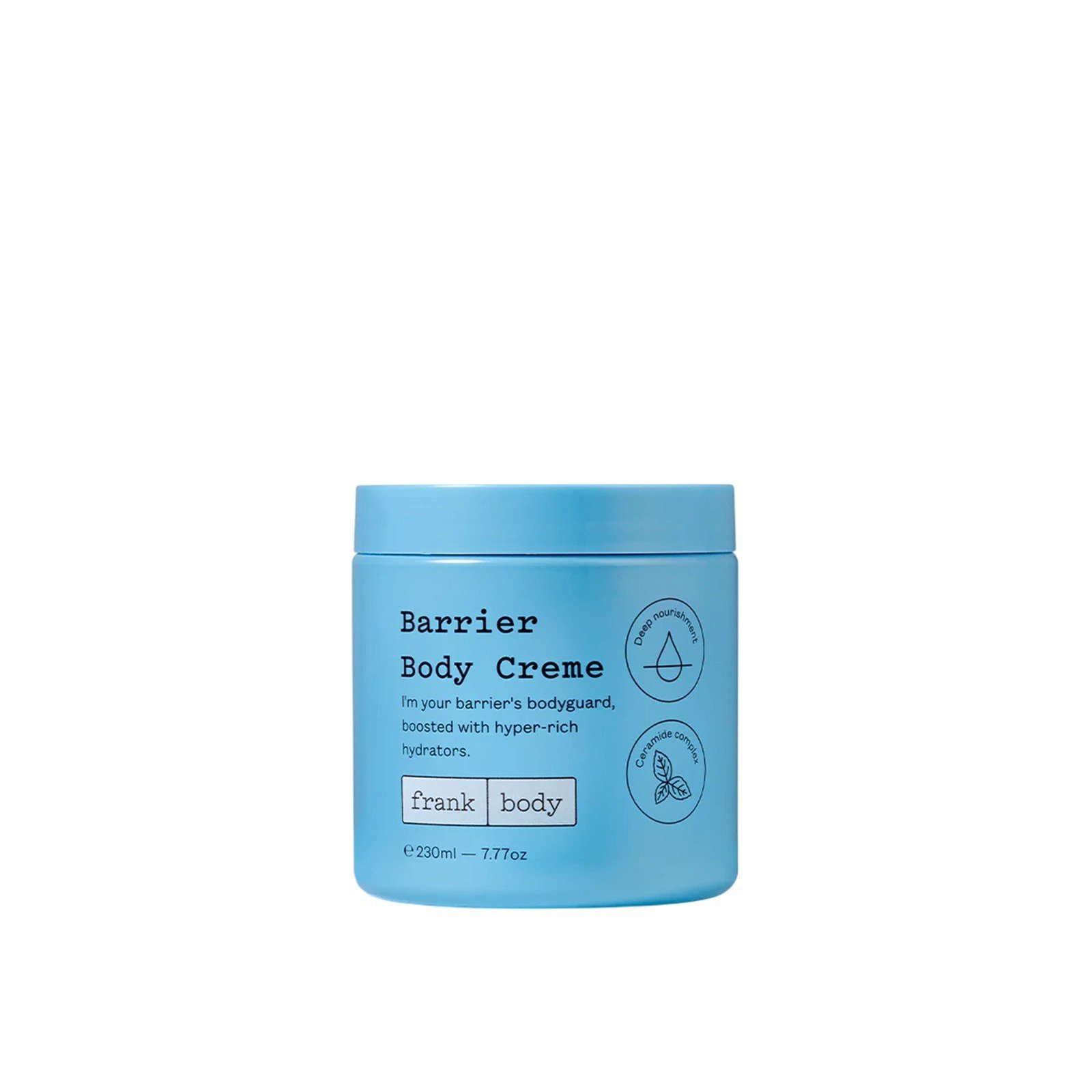 Frank Body Barrier Body Cream 230ml