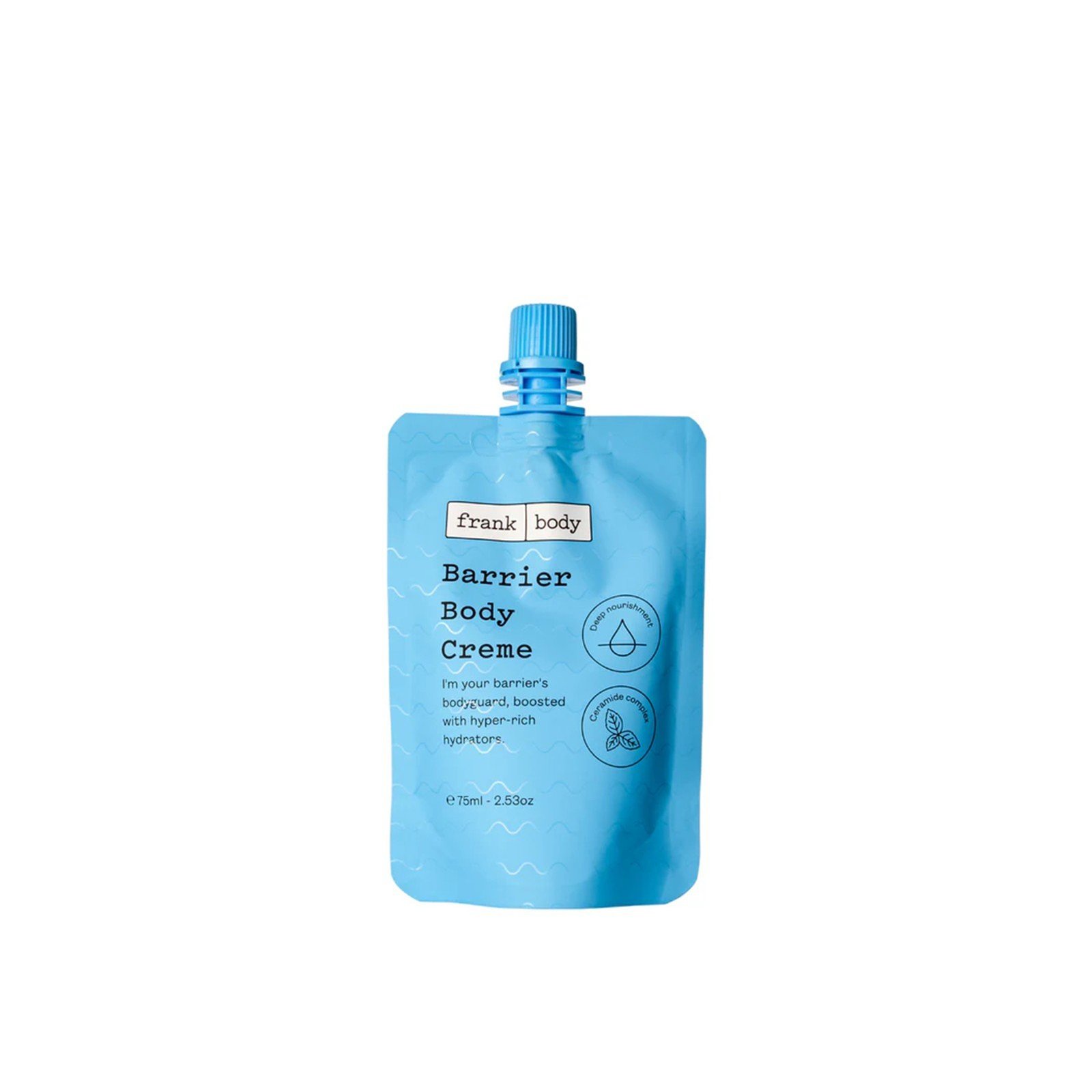 Frank Body Barrier Body Creme 75ml