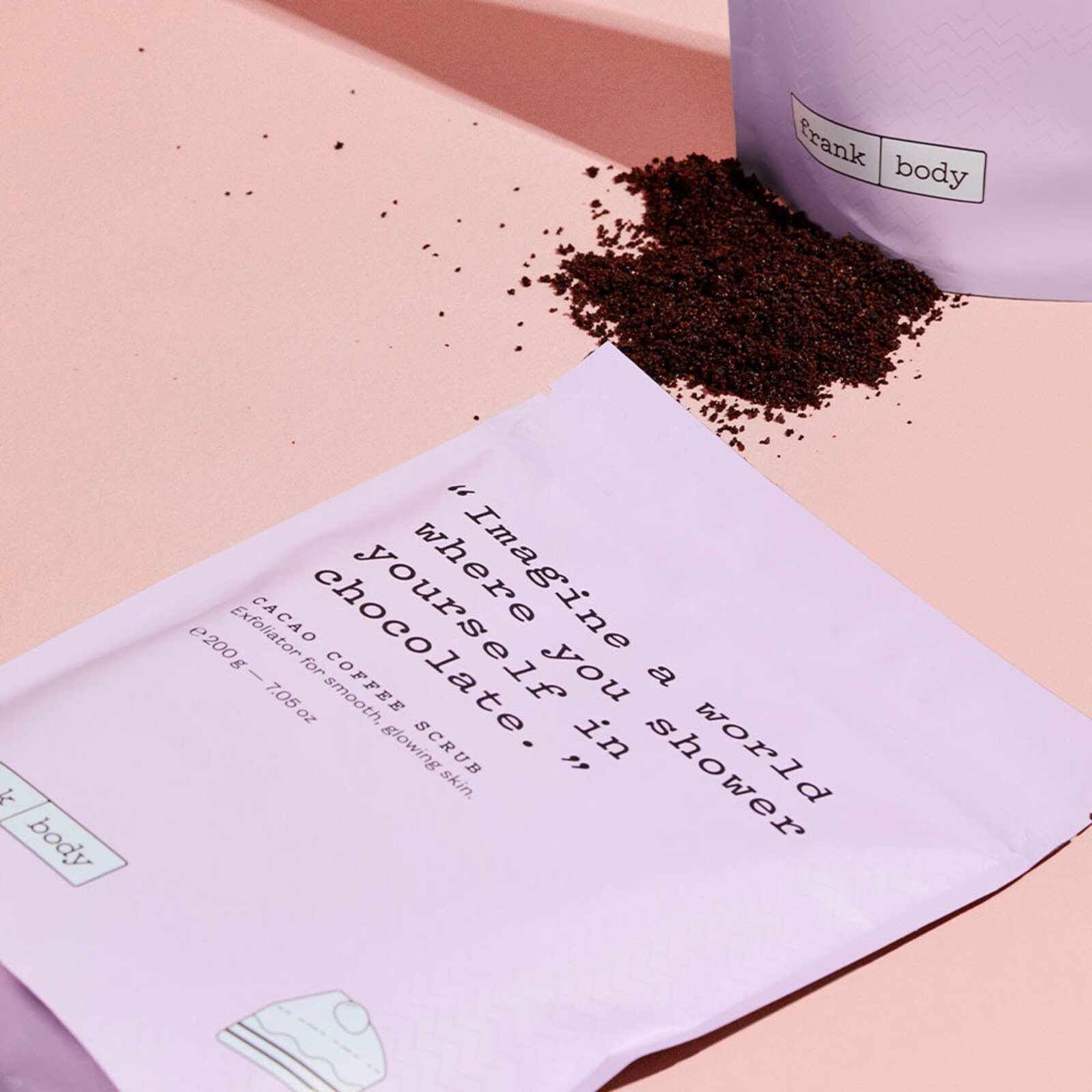 Frank Body Cacao Coffee Scrub 200g