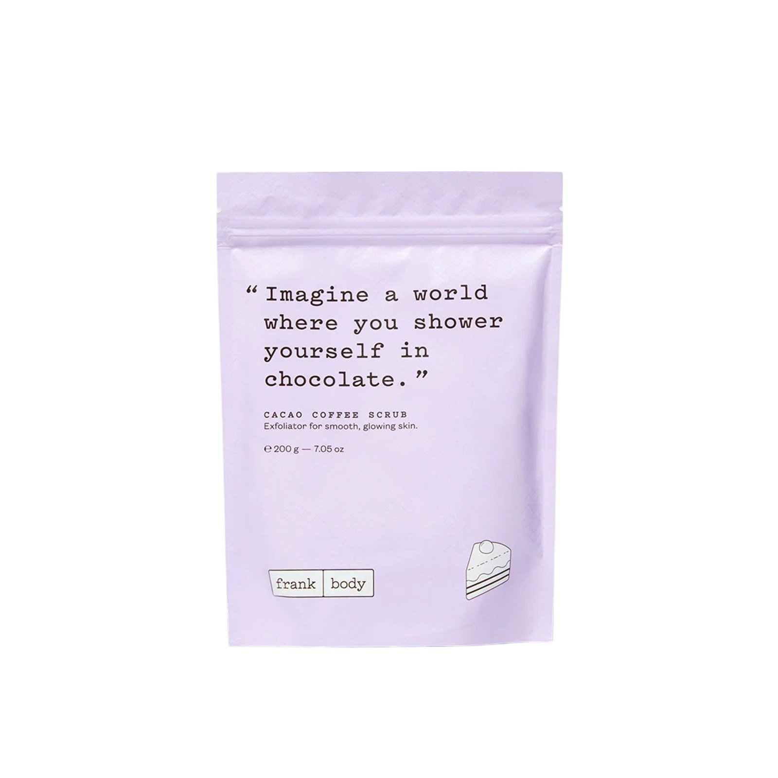 Frank Body Cacao Coffee Scrub 200g