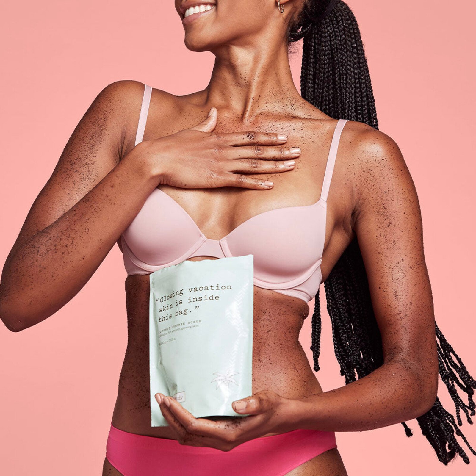 Frank Body Coconut Coffee Scrub 200g