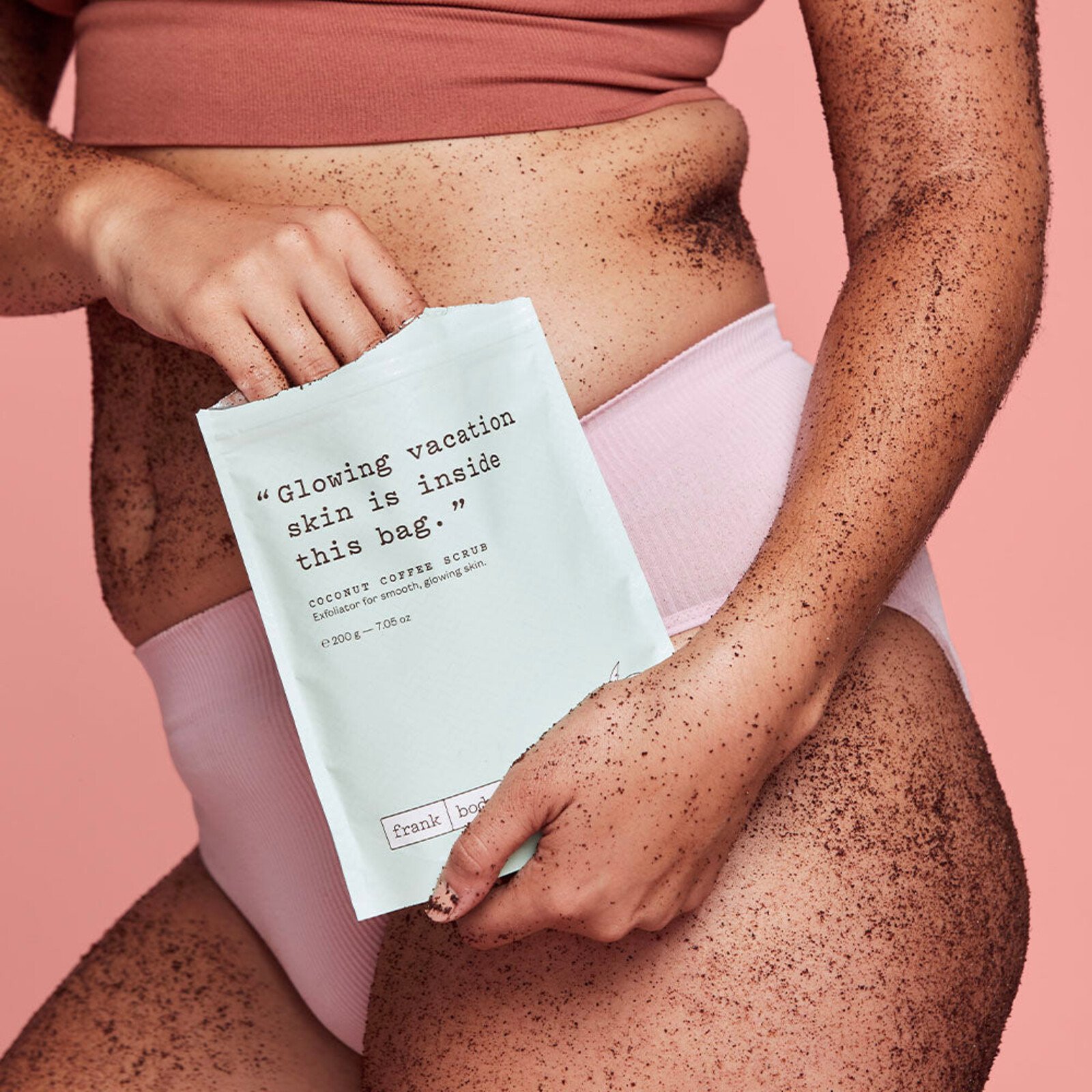 Frank Body Coconut Coffee Scrub 200g
