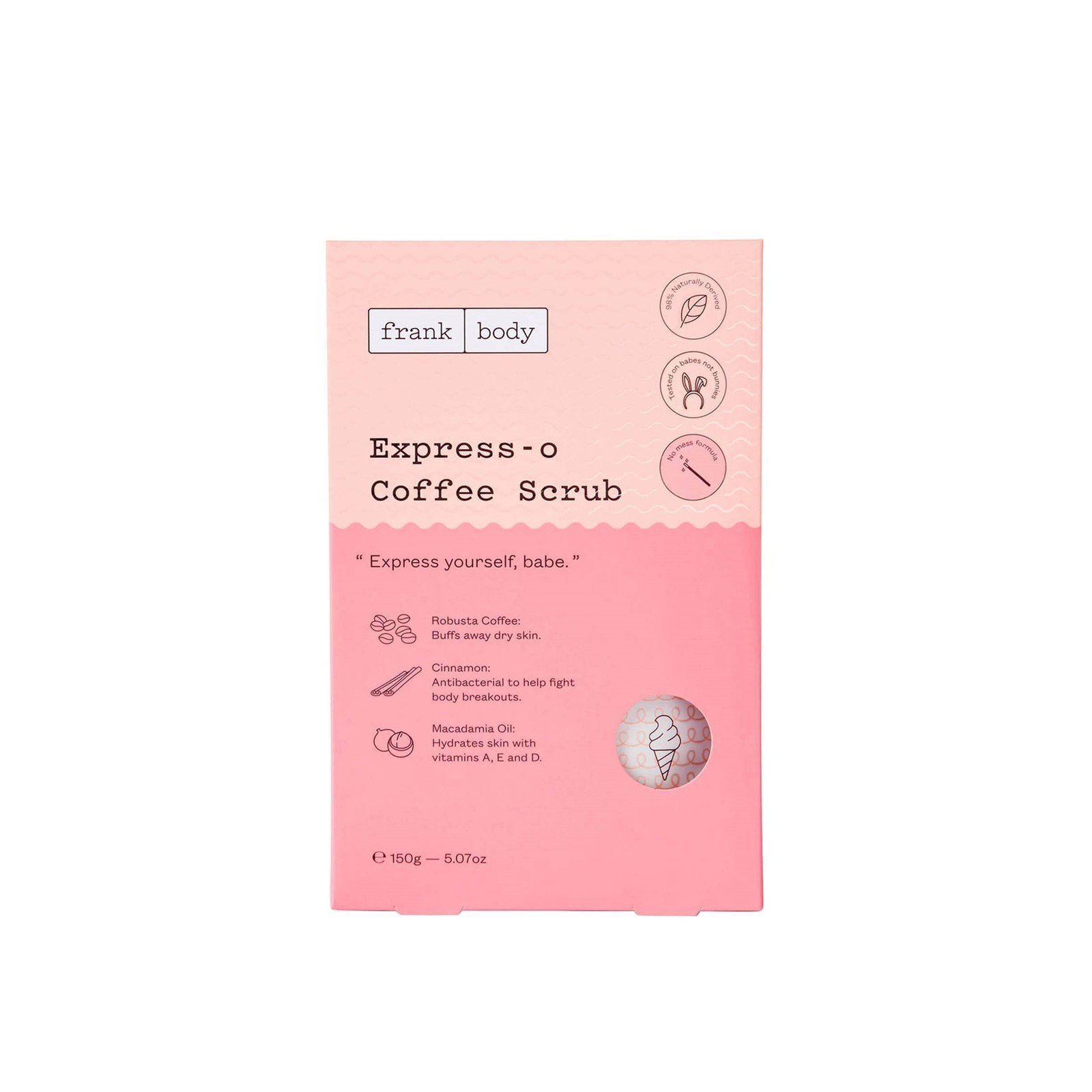 Frank Body Express-o Coffee Scrub 150g
