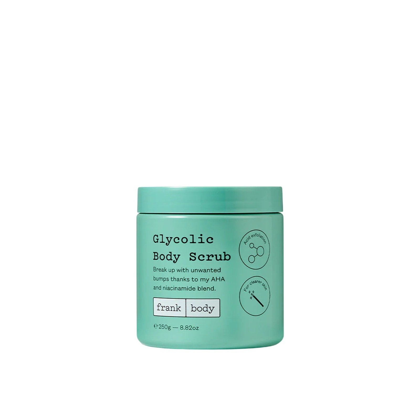 Frank Body Glycolic Body Scrub 250g