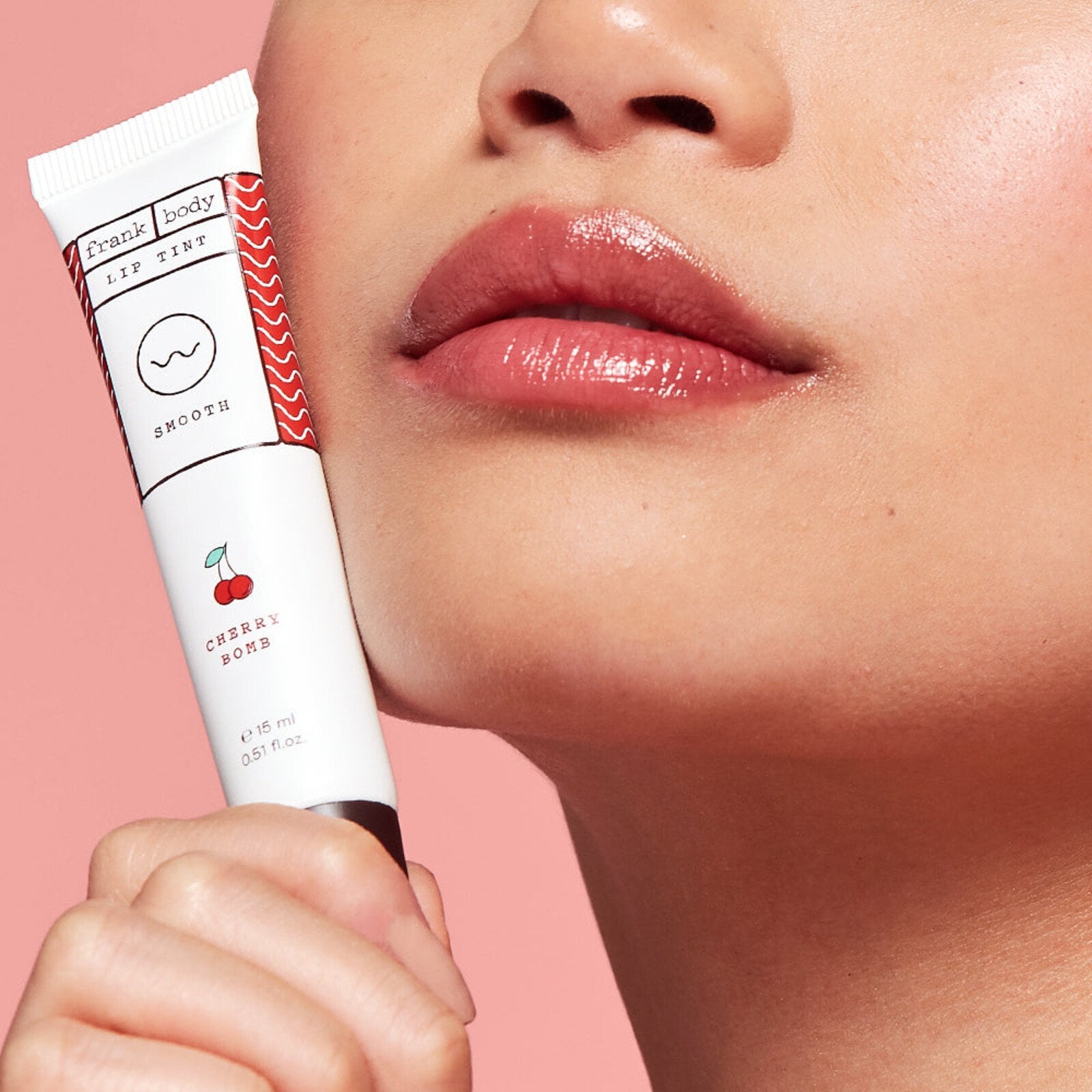 Frank Body Lip Tint: Cherry Bomb 15ml