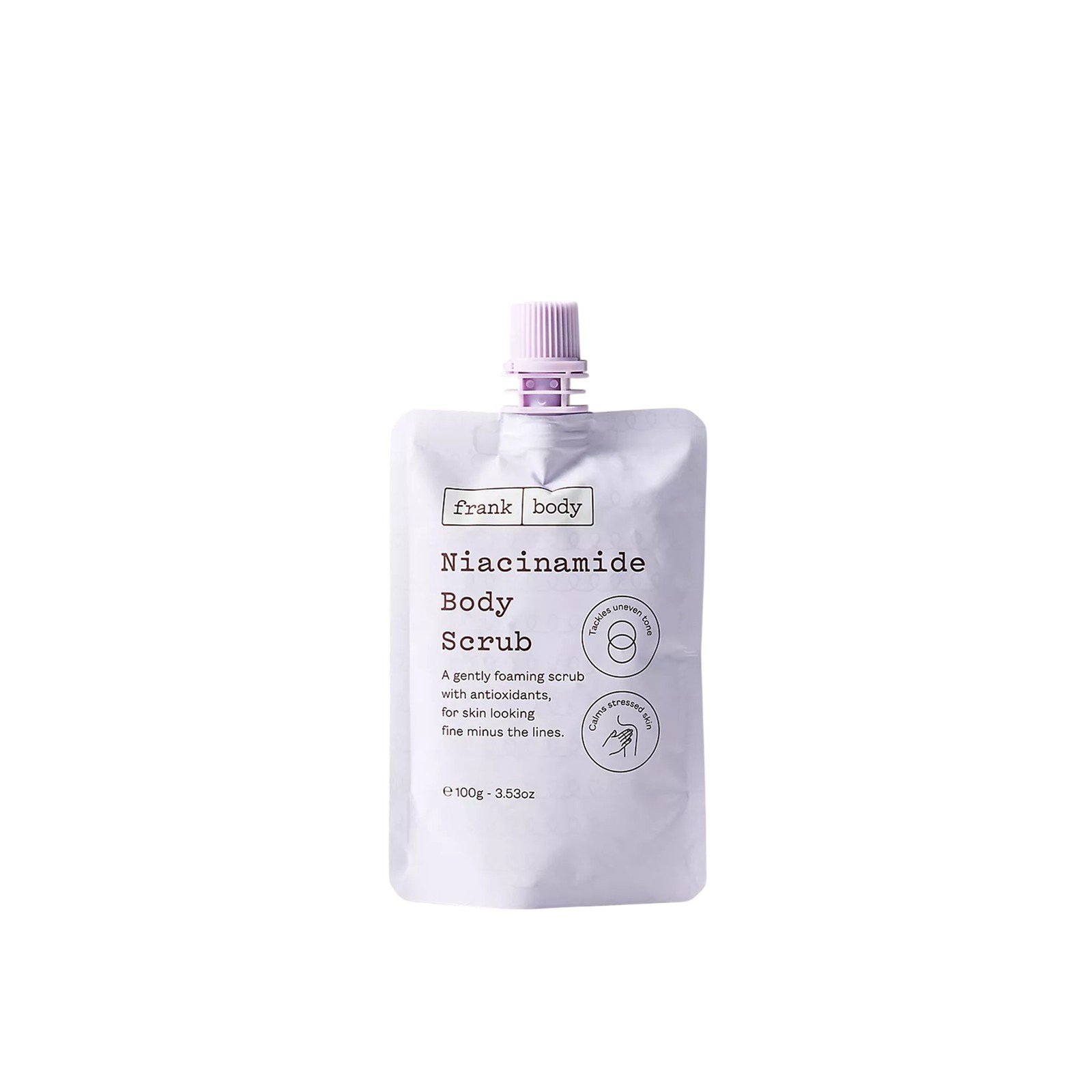 Frank Body Niacinamide Body Scrub 100g