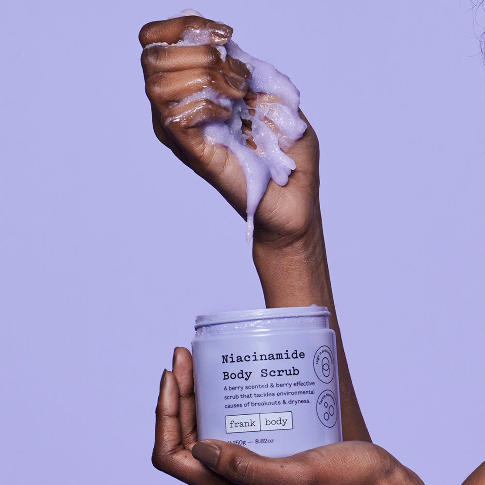 Frank Body Niacinamide Body Scrub 250g