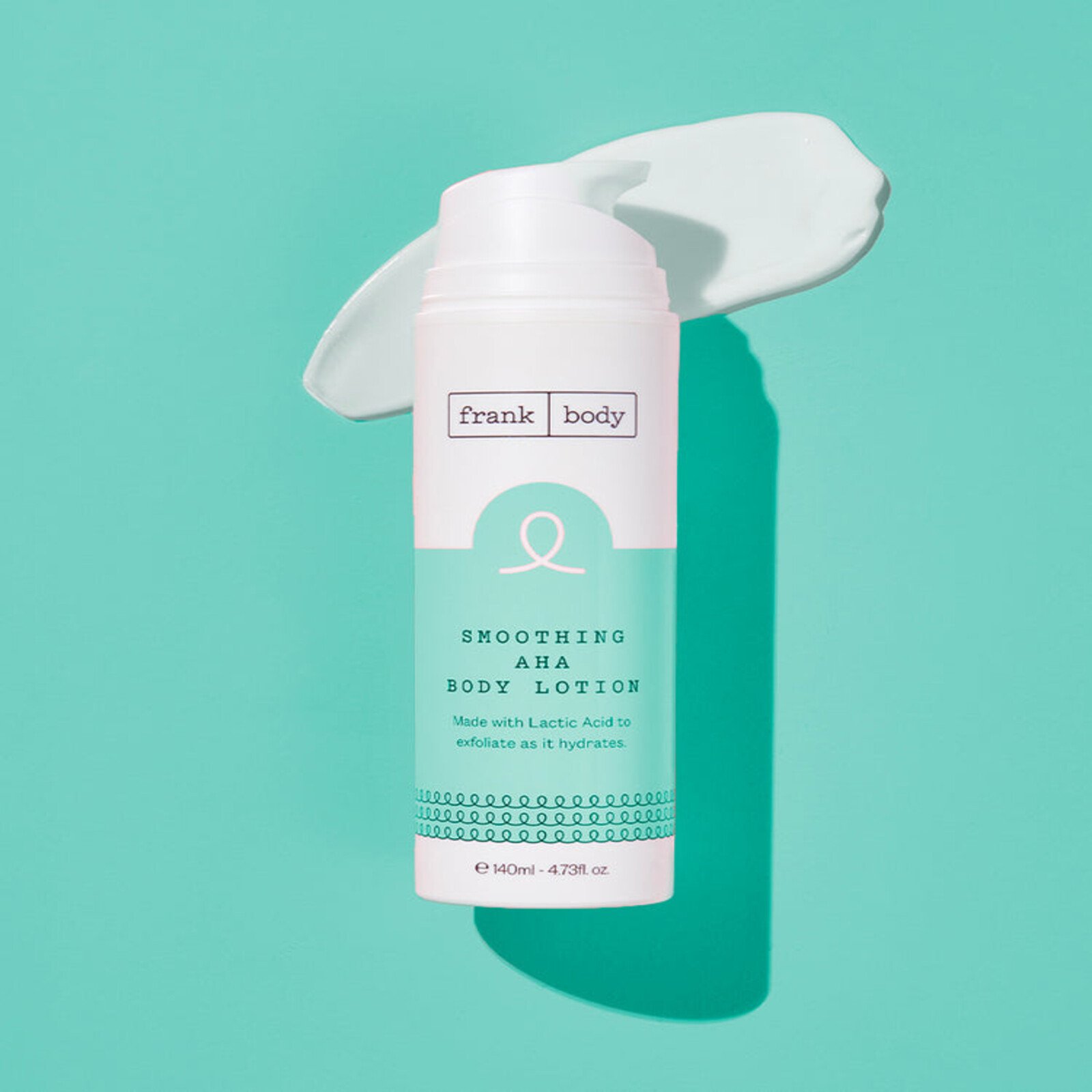 Frank Body Smoothing AHA Body Lotion 140ml