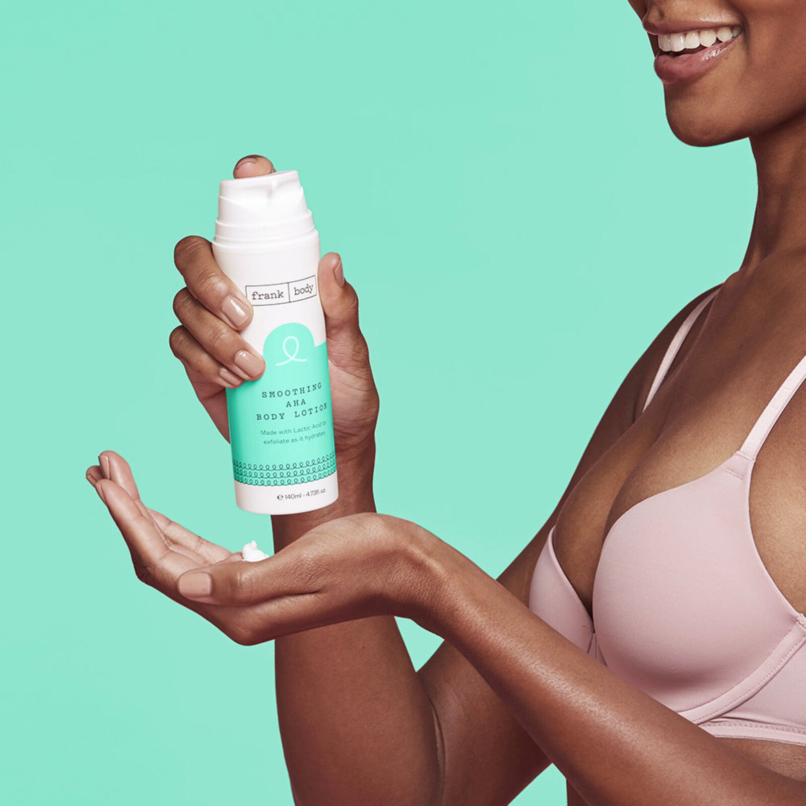 Frank Body Smoothing AHA Body Lotion 140ml