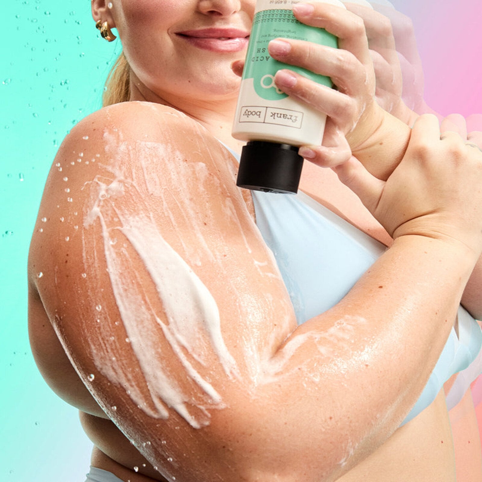 Frank Body Kolmekordne happeline kehapesu 75ml