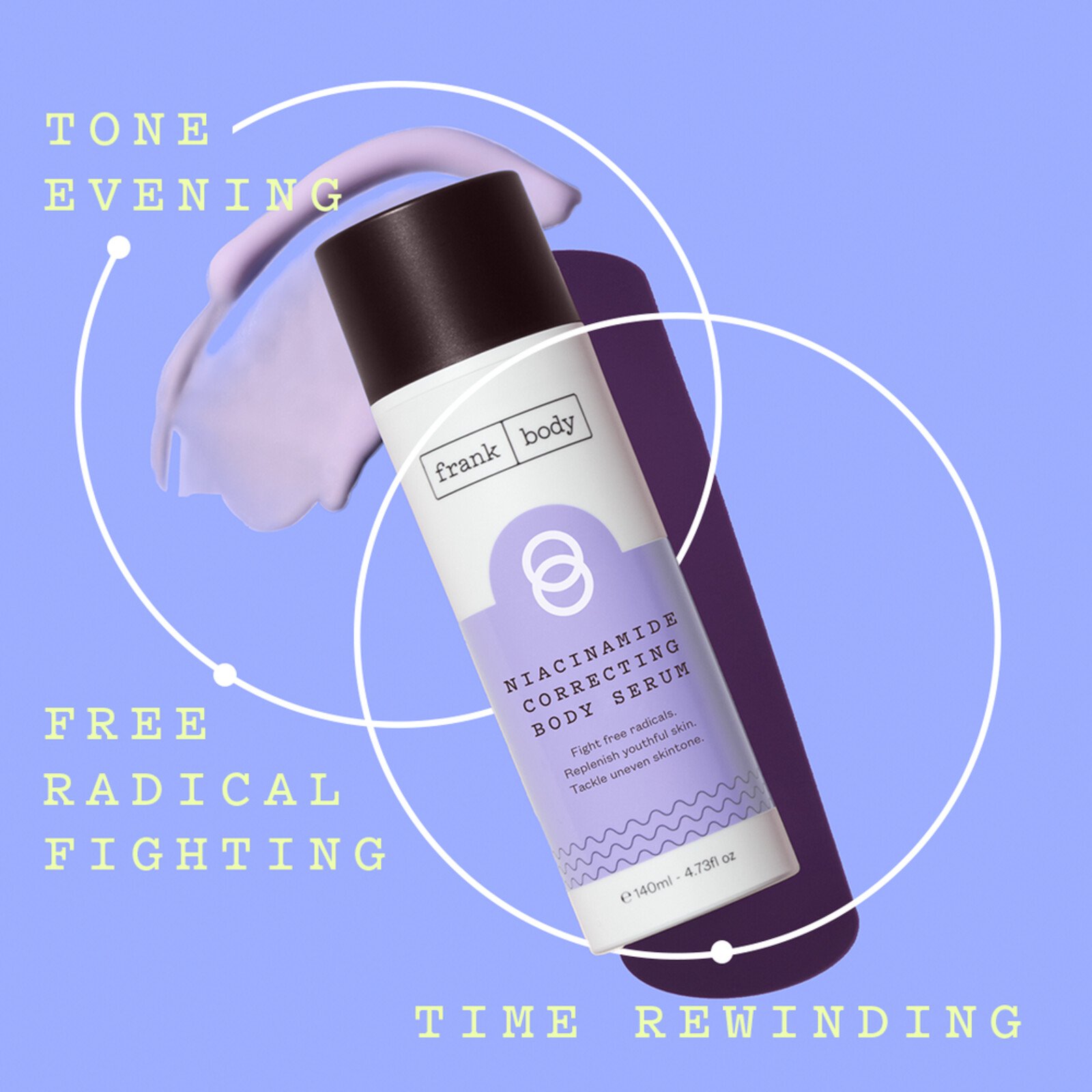 Frank Body Niacinamide Correcting Body Serum 140ml