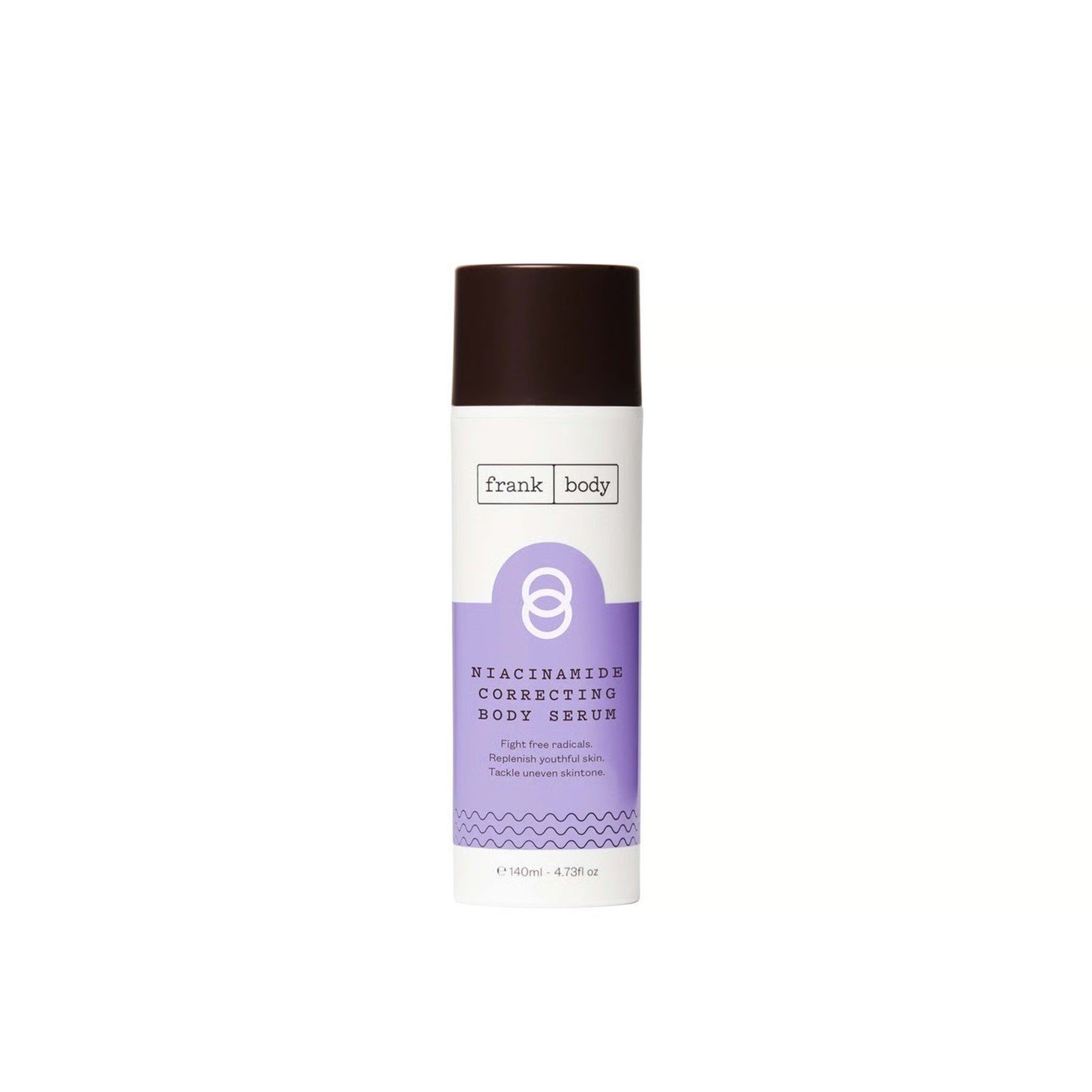 Frank Body Niacinamide Correcting Body Serum 140ml