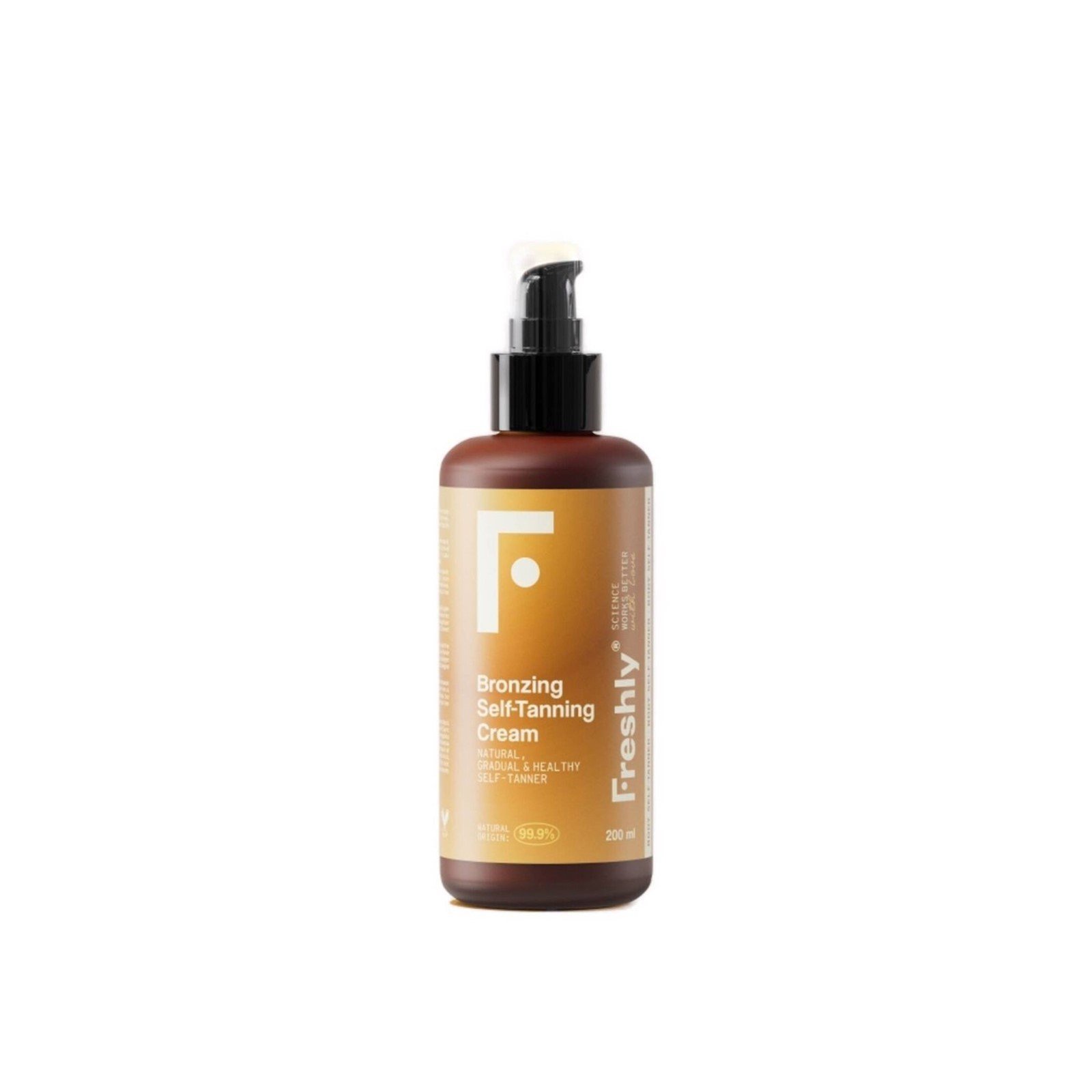 Freshly Cosmetics Bronzing Self-Tanning Cream 200ml