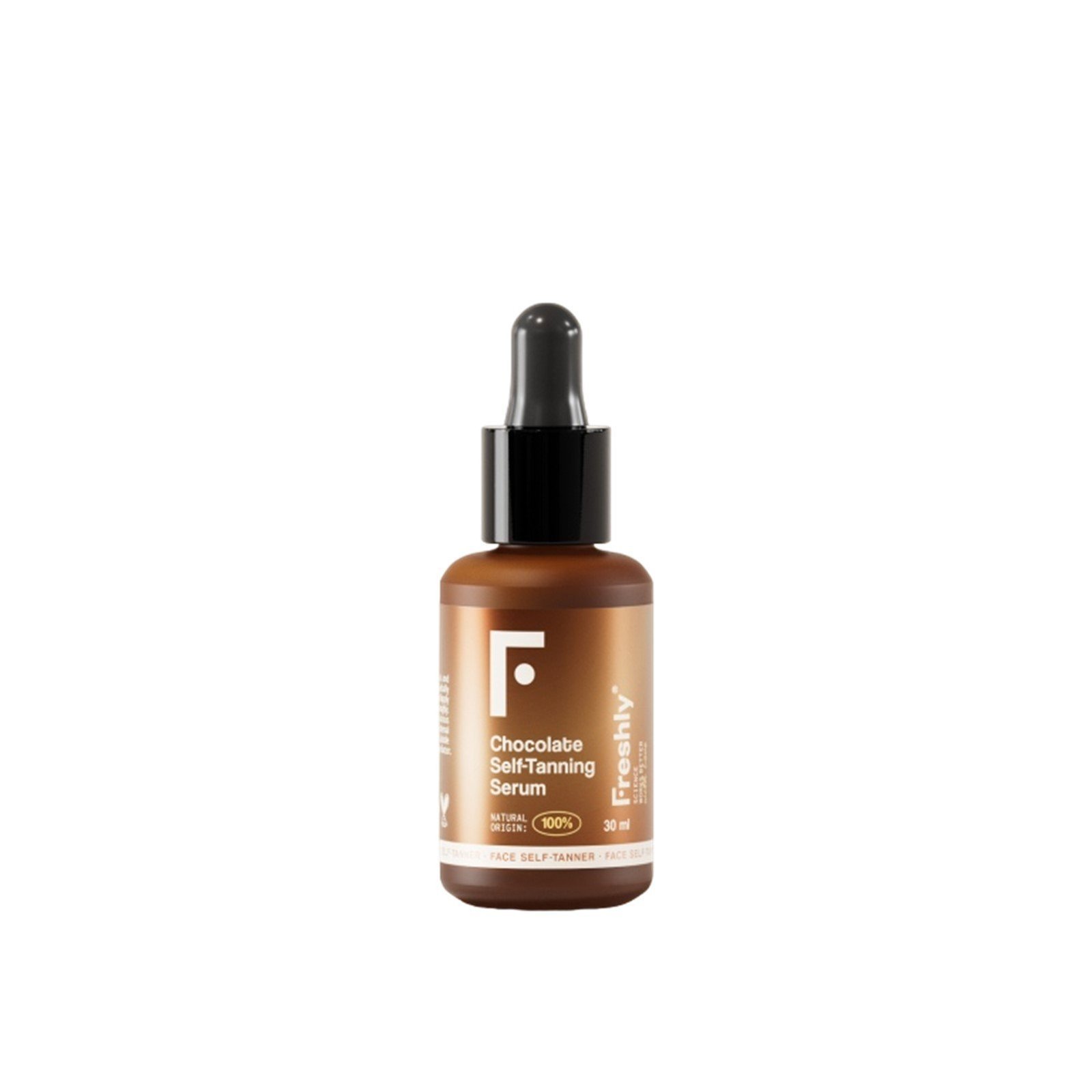 Freshly Cosmetics Chocolate Self-Tanning Serum 30ml قطر