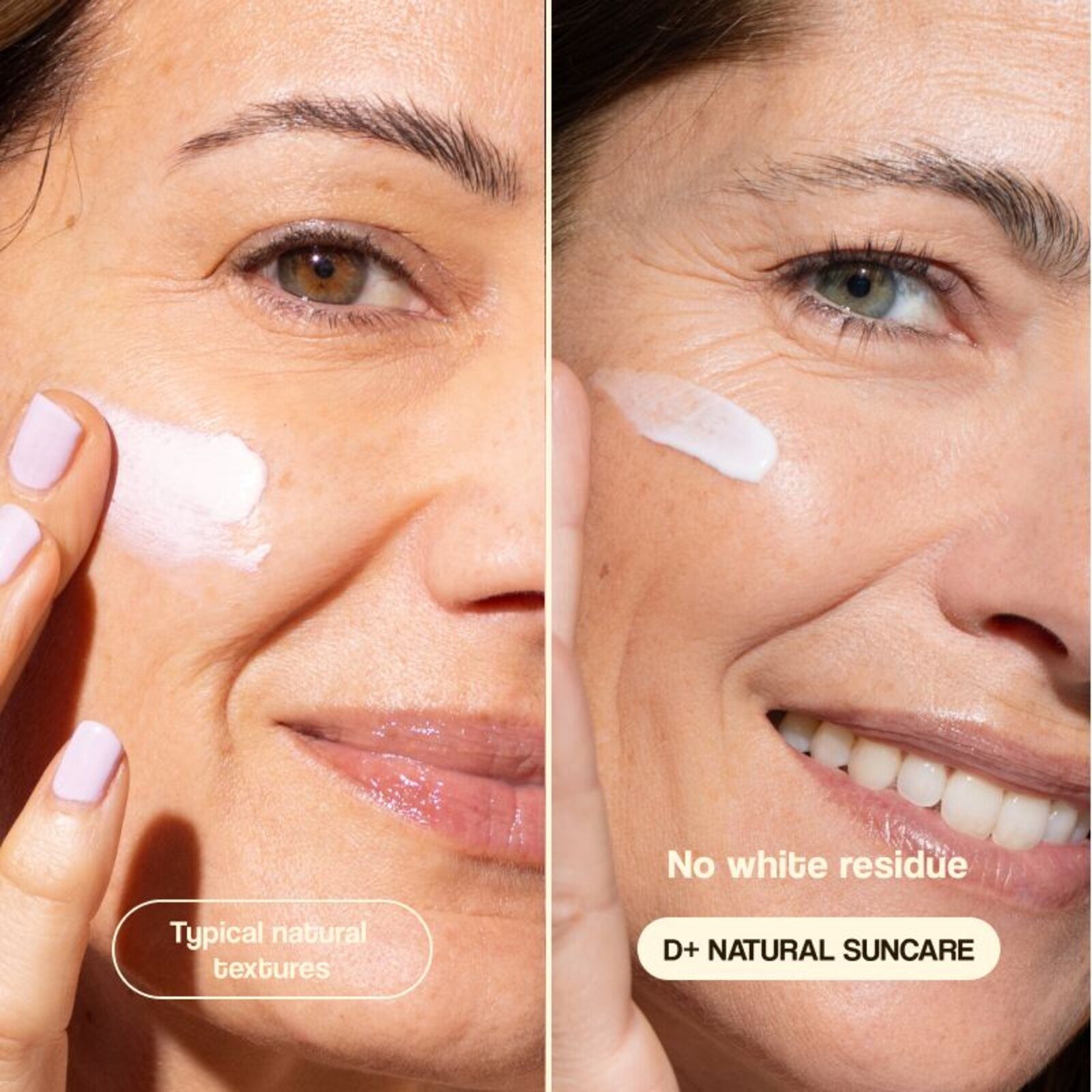 Freshly Cosmetics D+ Natural Suncare Age-Repair Sunscreen SPF50 50ml