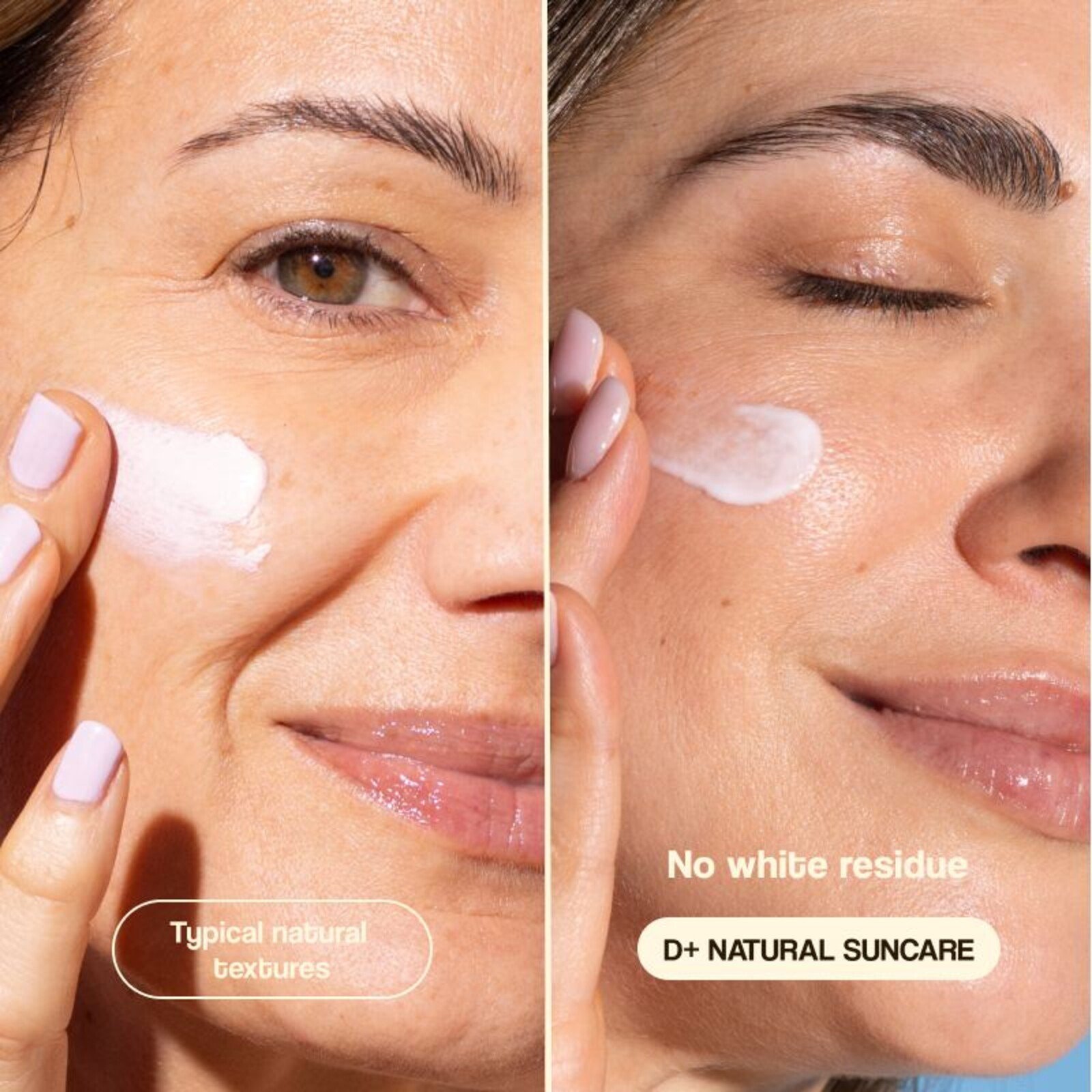 Freshly Cosmetics D+ Natural Suncare Mineral Fluid Sunscreen SPF50 50ml