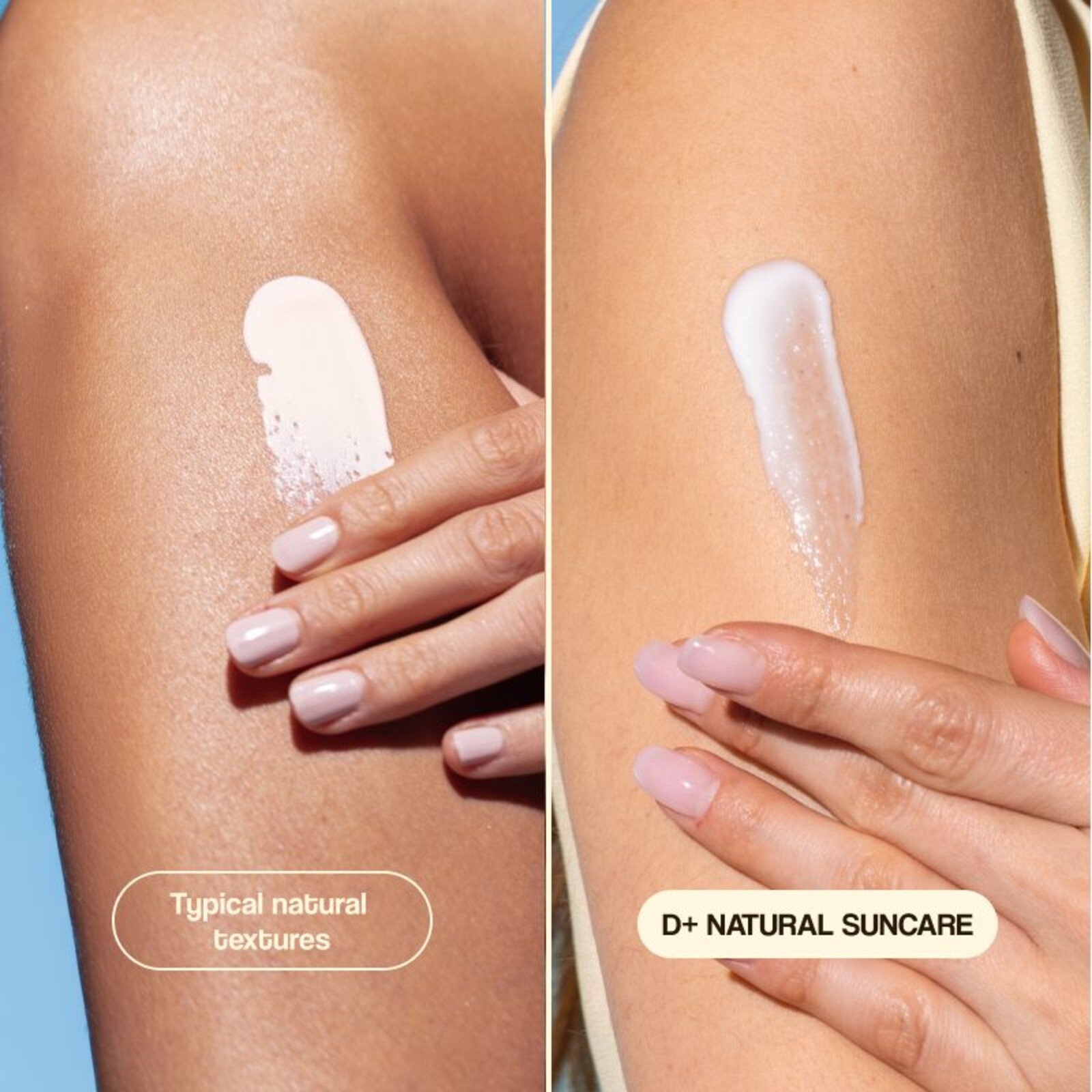 Freshly Cosmetics D+ Natural Suncare Mineral Lotion Sunscreen SPF50 100ml