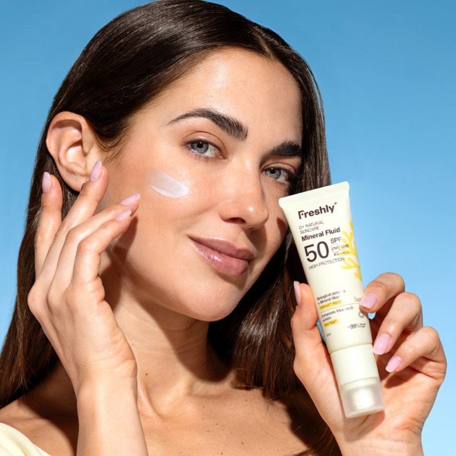 Freshly Cosmetics Full Protection D+ Natural Suncare Pack