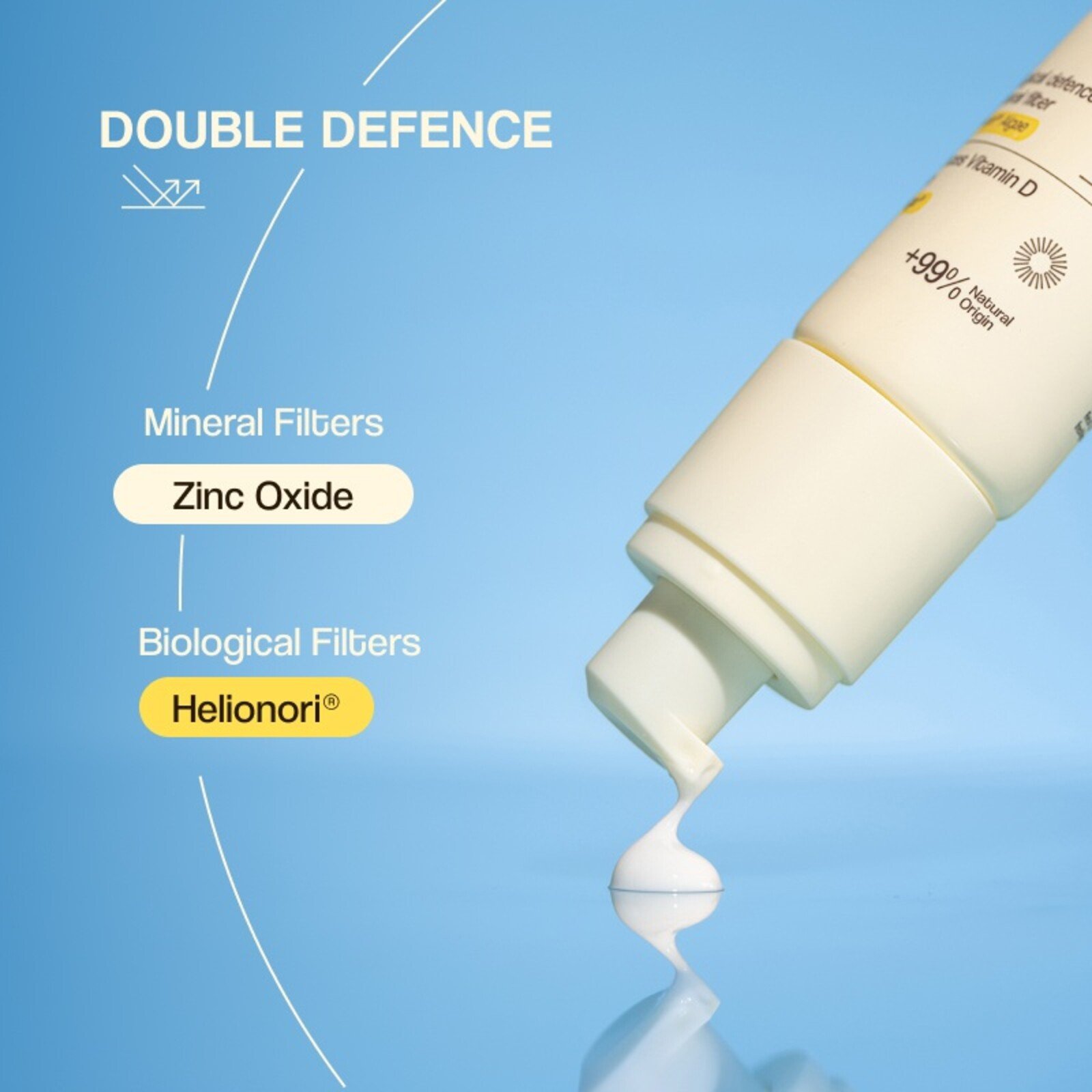 Freshly Cosmetics Full Protection D+ Natural Suncare Pack