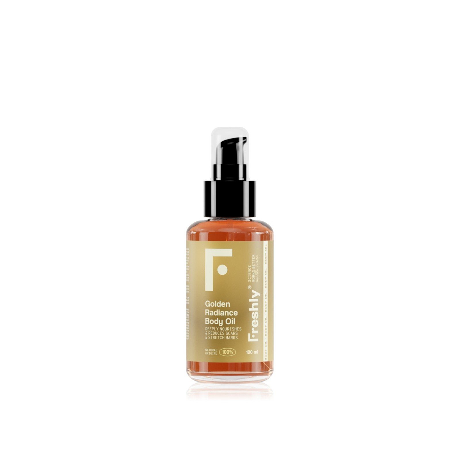Freshly Cosmetics Golden Radiance Body Oil 50ml