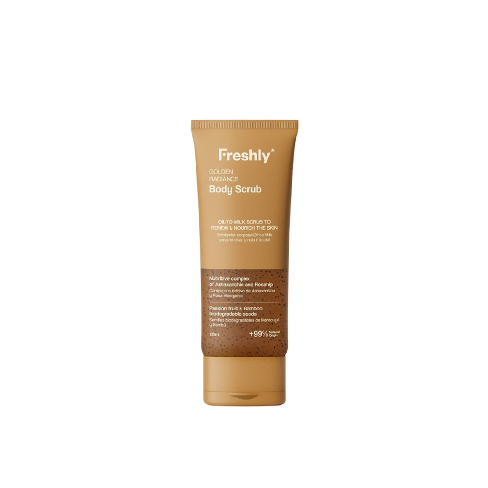 Freshly Cosmetics Golden Radiance Body Scrub 100ml