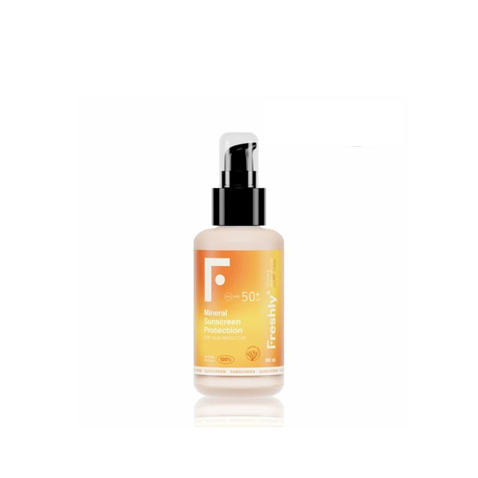 Freshly Cosmetics Healthy Mineral Protection Sunscreen SPF50 50ml (1.7floz)