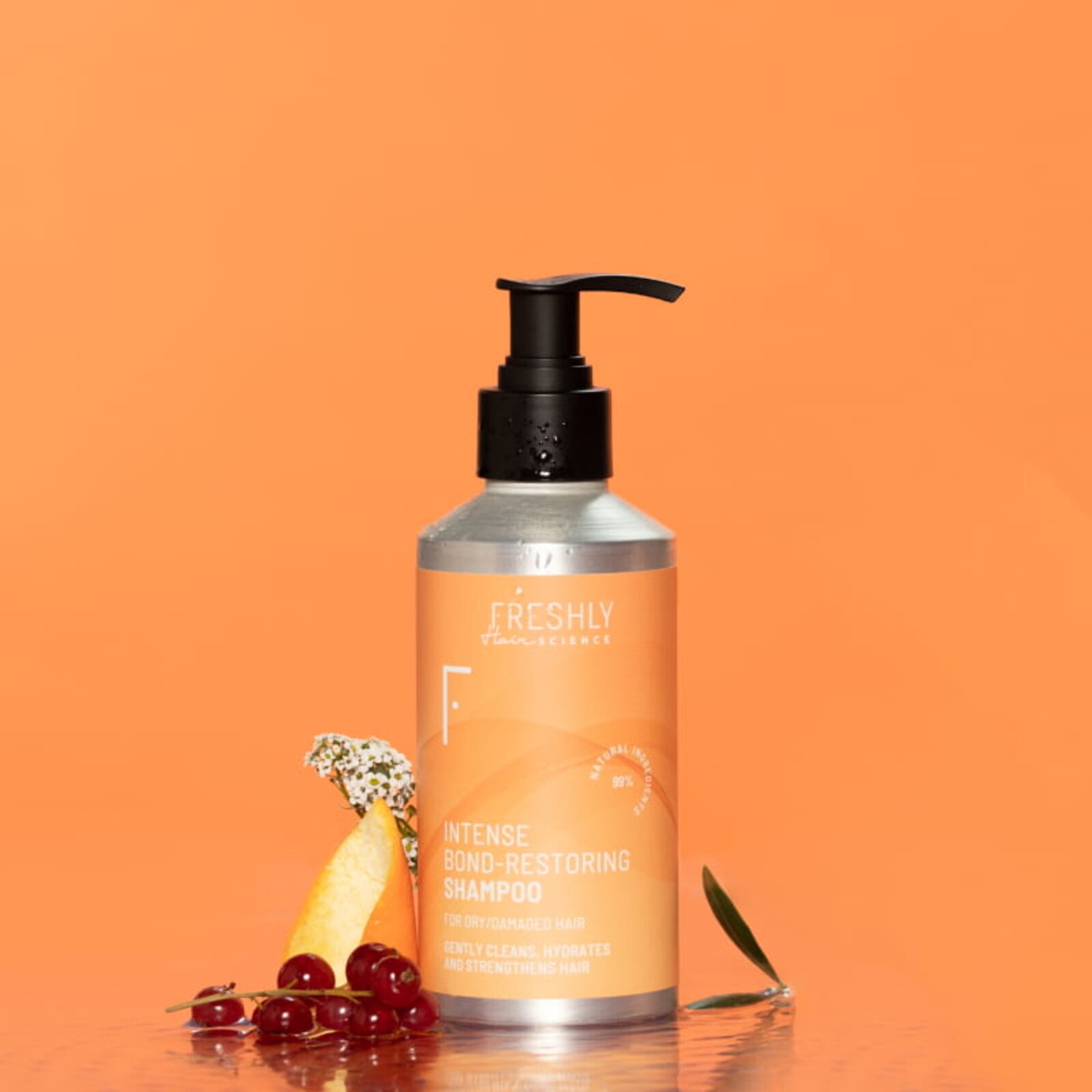 Freshly Cosmetics Intense Bond-Restoring Shampoo 250ml