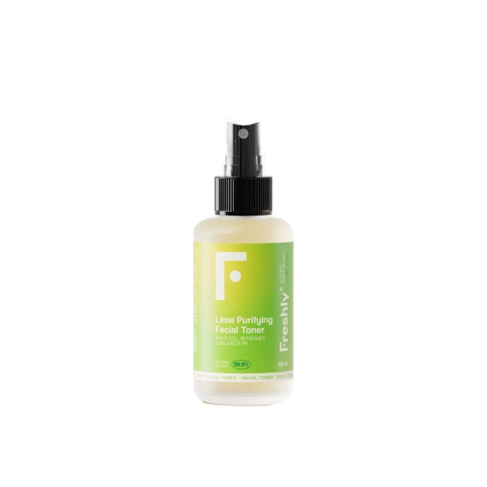 Freshly Cosmetics Lime Purifying Facial Toner 100ml