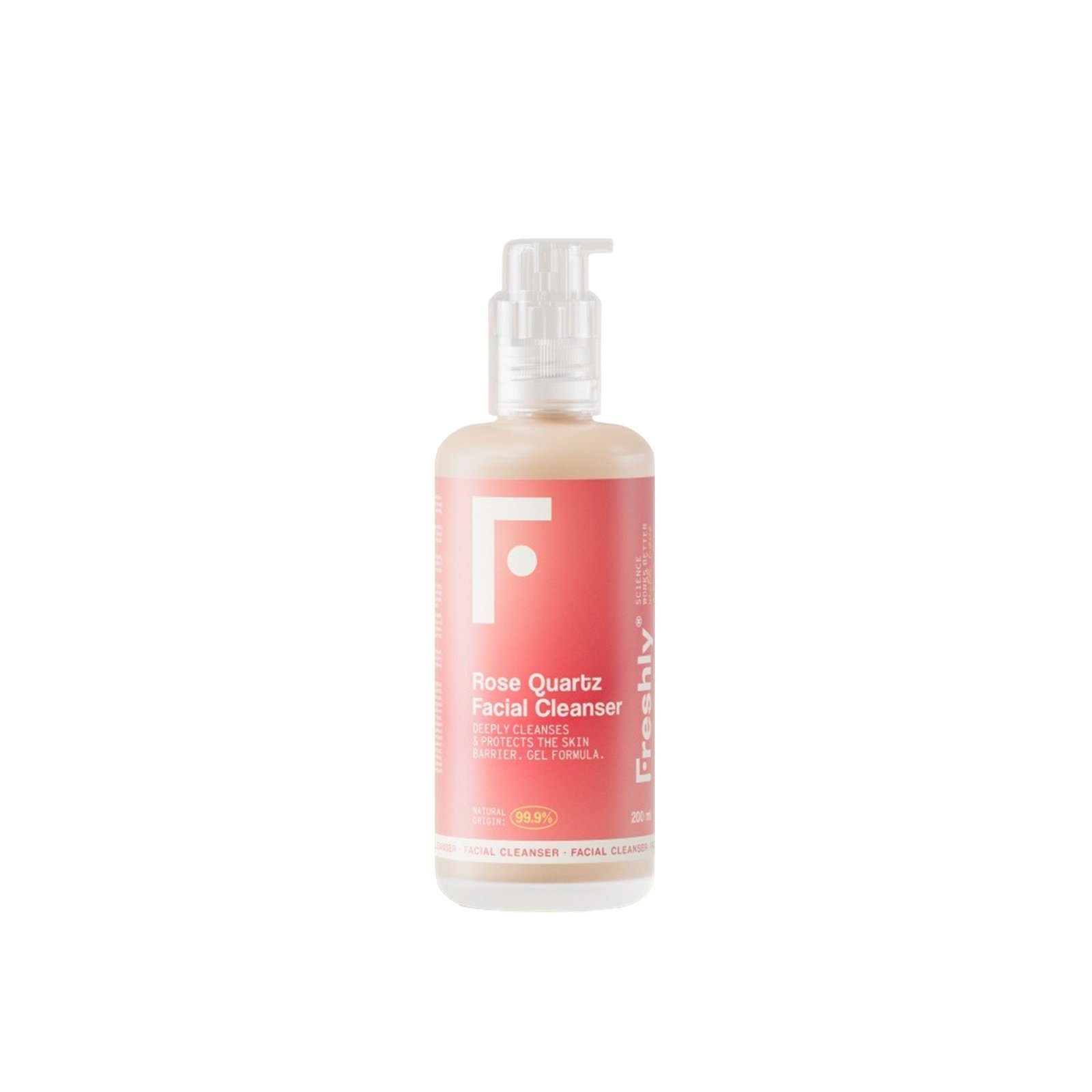 Freshly Cosmetics Rose Quartz Facial Cleanser 200ml (6.76floz)