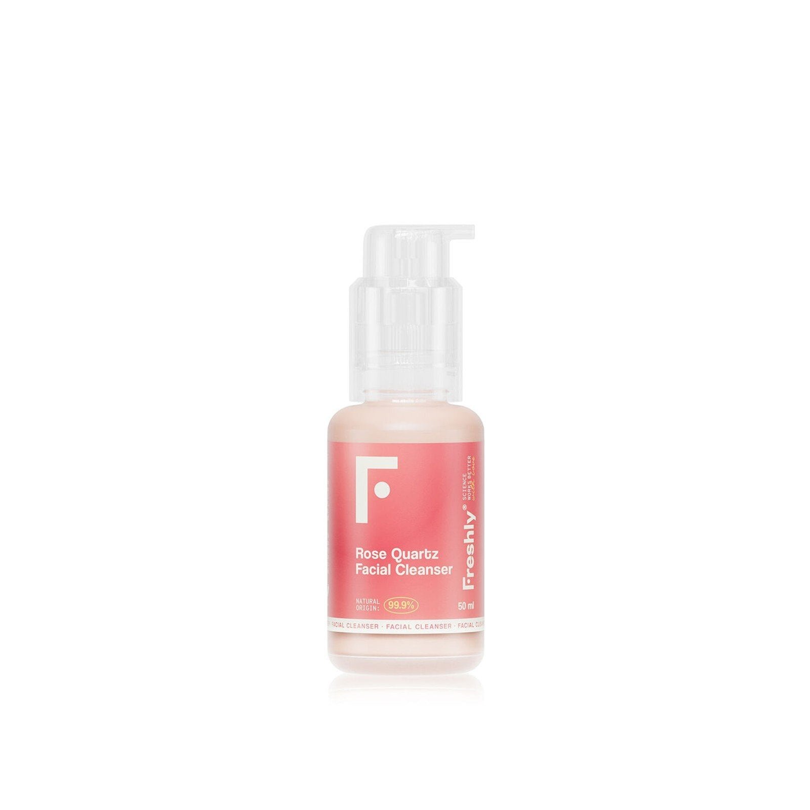 Freshly Cosmetics Rose Quartz Facial Cleanser 50ml