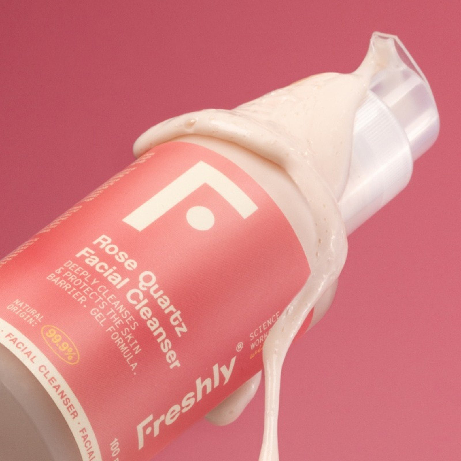 Freshly Cosmetics Rose Quartz Facial Cleanser 50ml