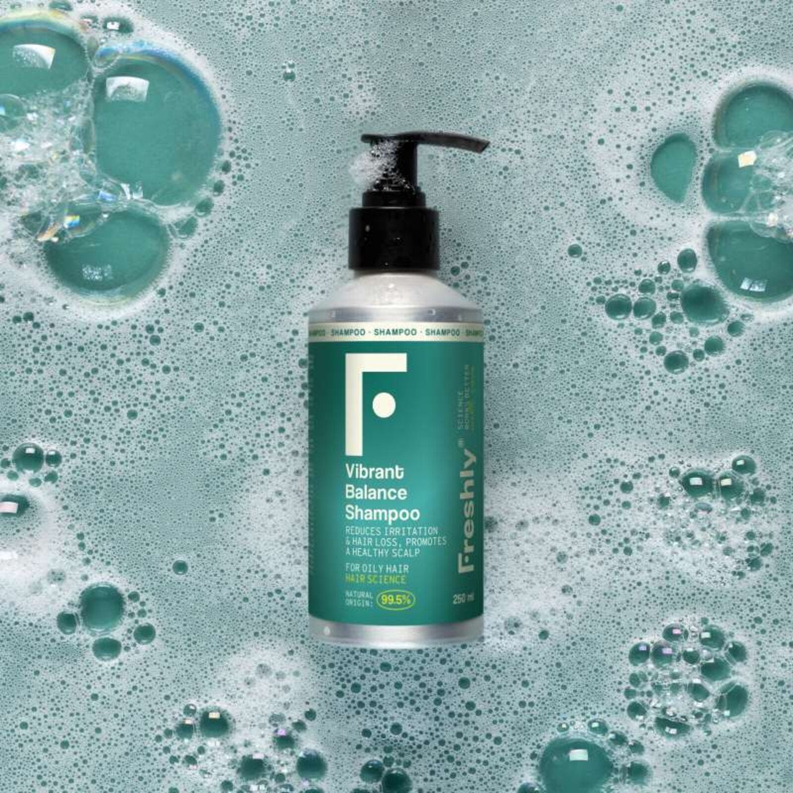 Freshly Cosmetics Vibrant Balance Shampoo 250ml