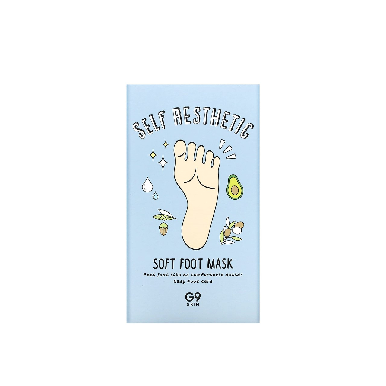 G9 Skin Self Aesthetic Soft Foot Mask 23g